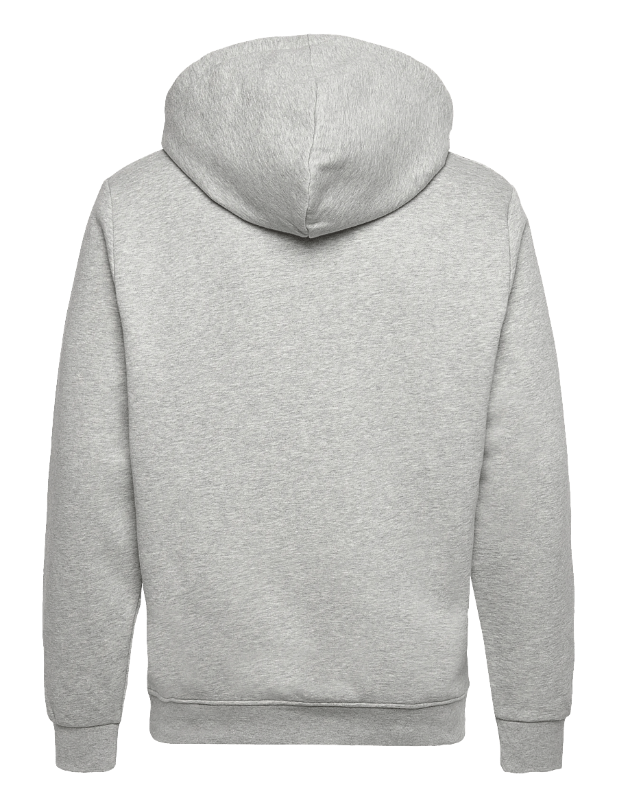 Björn Borg - BORG ESSENTIAL 1 HOODIE - tops - light grey melange - 2