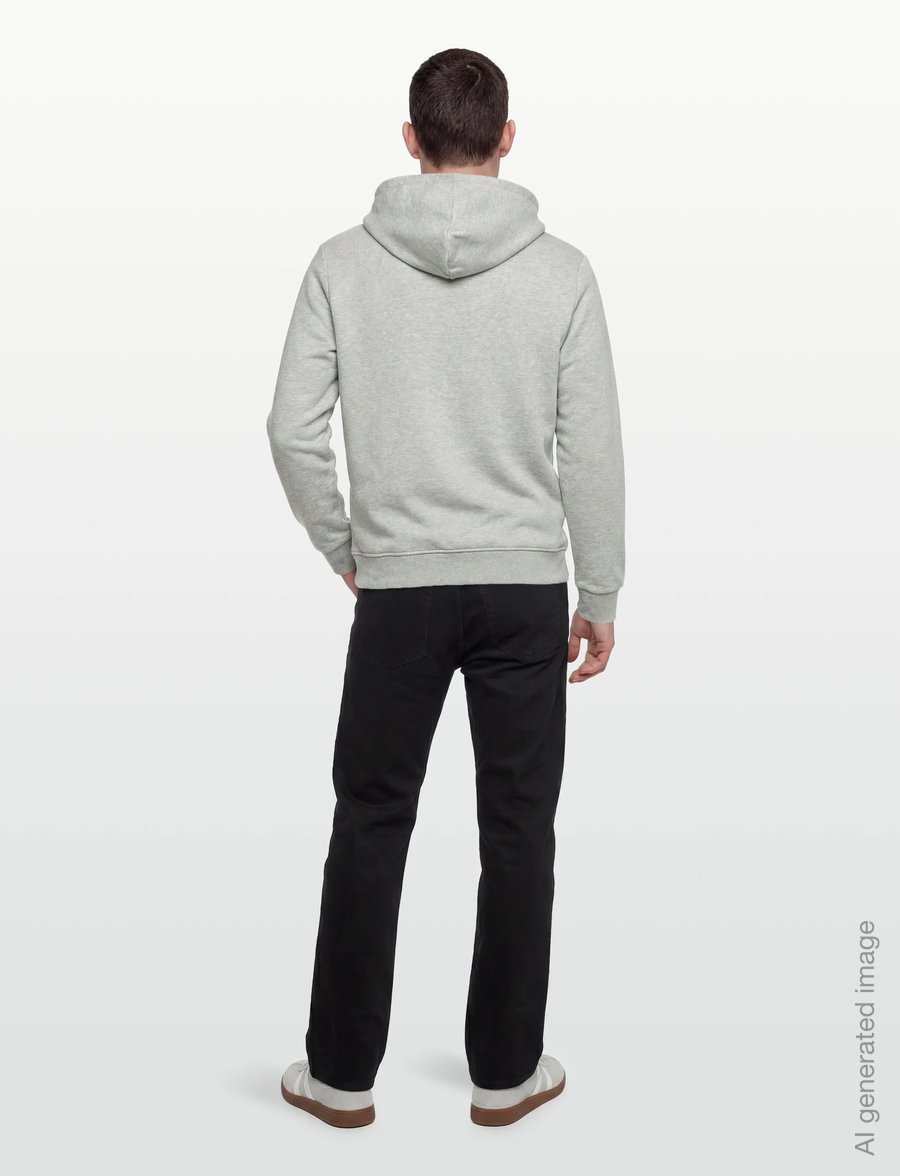 Björn Borg - BORG ESSENTIAL 1 HOODIE - tops - light grey melange - 4