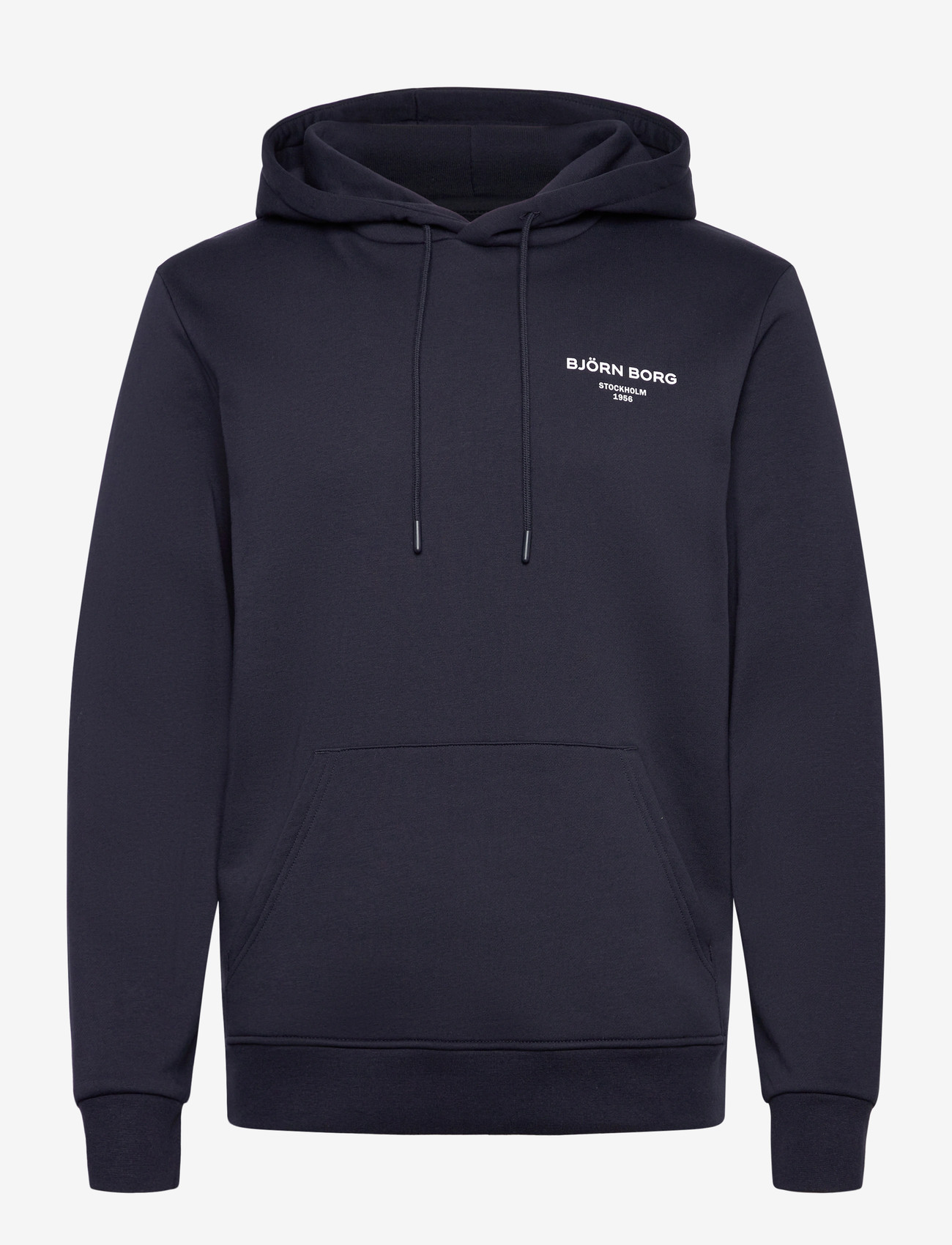 Björn Borg - BORG ESSENTIAL 1 HOODIE - overdele - night sky - 0