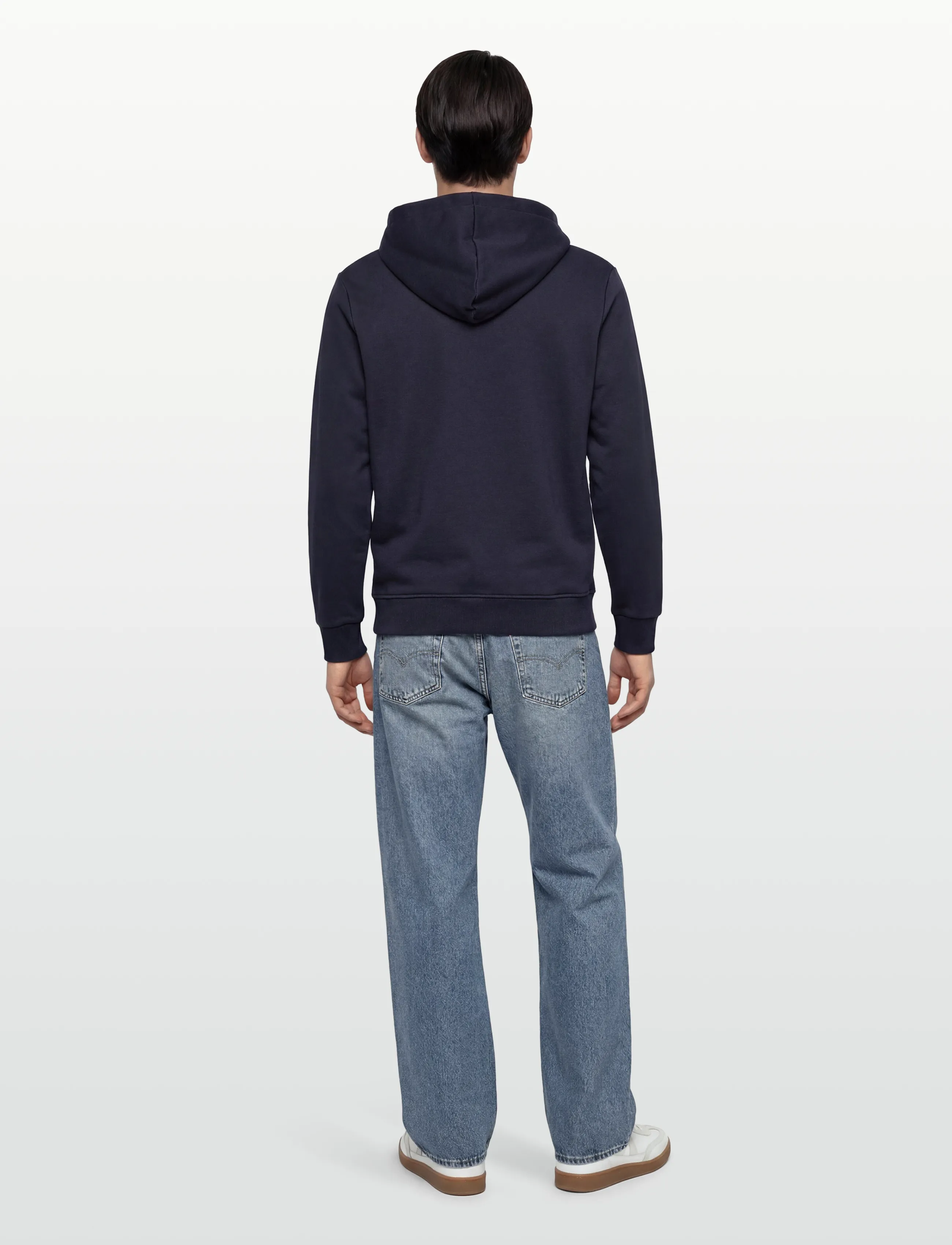 Björn Borg - BORG ESSENTIAL 1 HOODIE - oberteile - night sky - 4