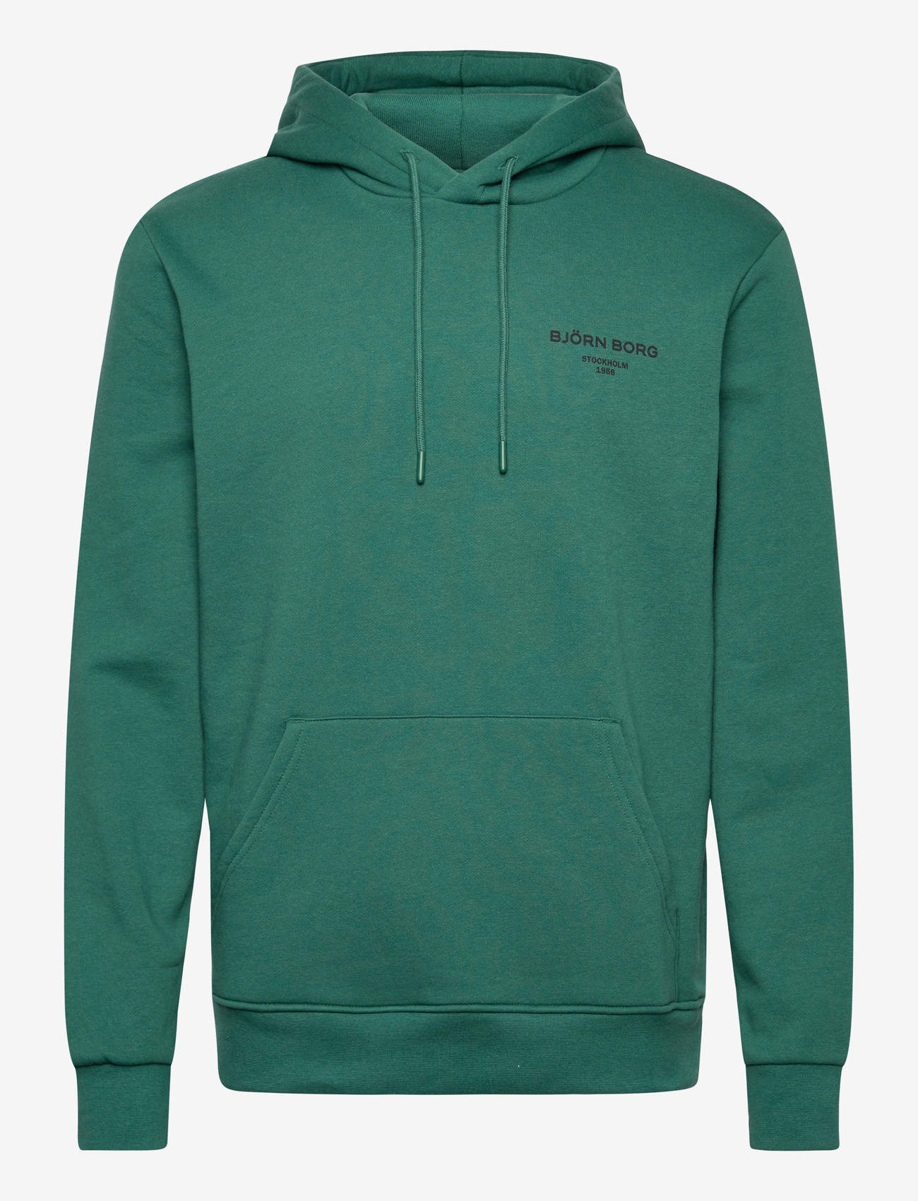 Björn Borg - BORG ESSENTIAL 1 HOODIE - overdele - posy green - 1