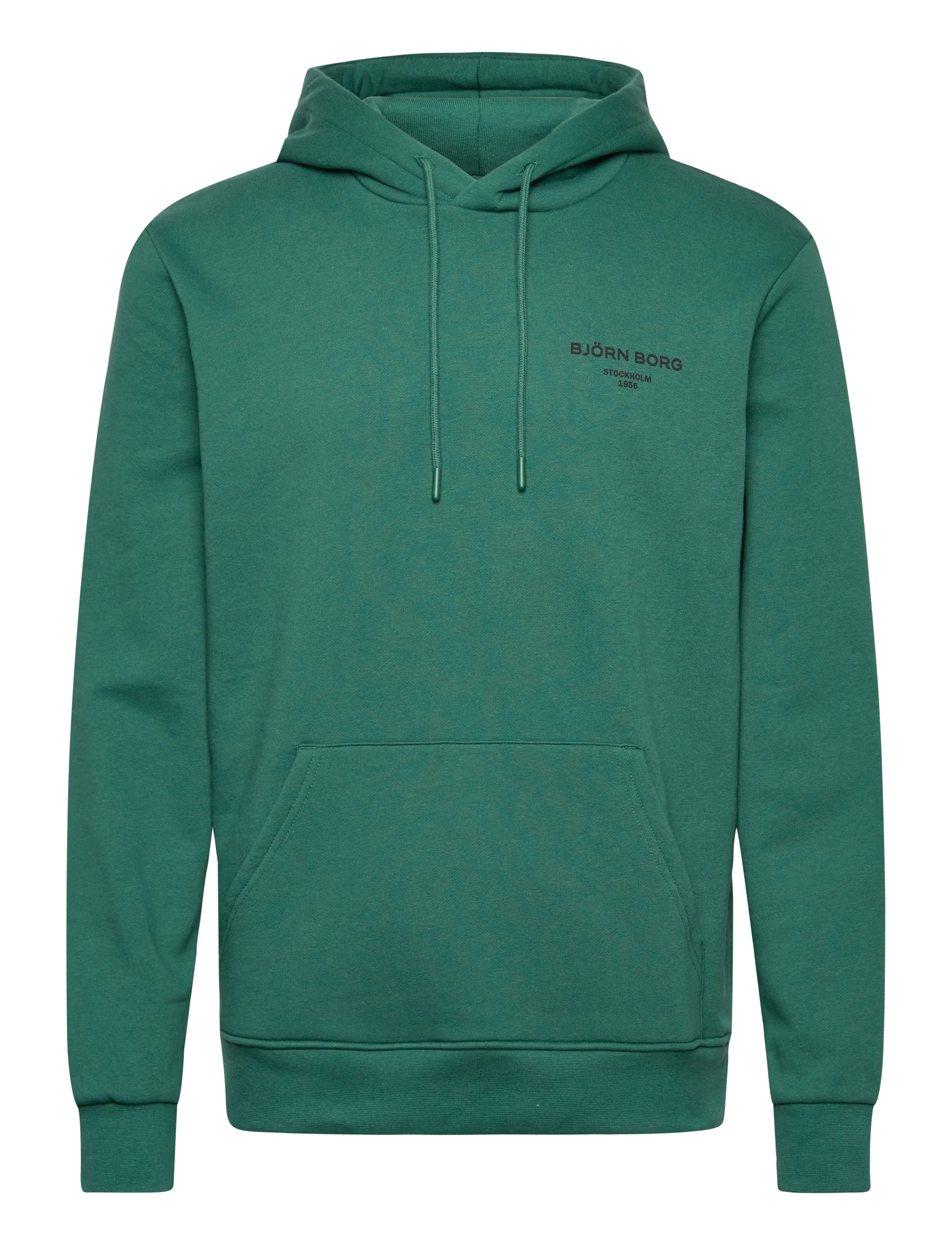 Björn Borg BORG ESSENTIAL 1 HOODIE - Kläder - POSY GREEN / green