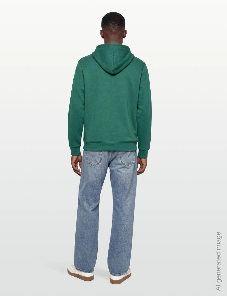 Björn Borg - BORG ESSENTIAL 1 HOODIE - sweatshirts - posy green - 4