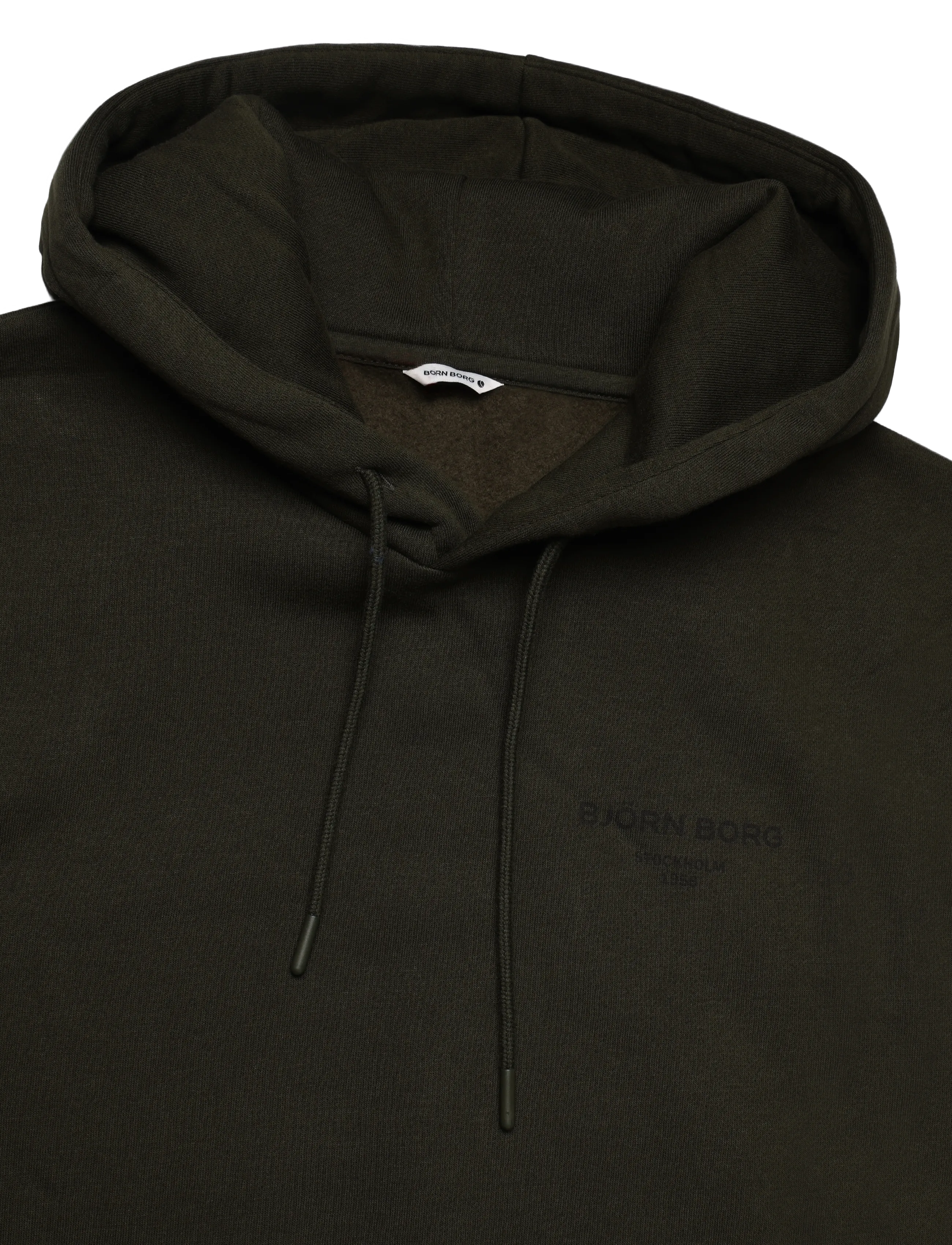 Björn Borg - BORG ESSENTIAL 1 HOODIE - huvtröjor - rosin - 2