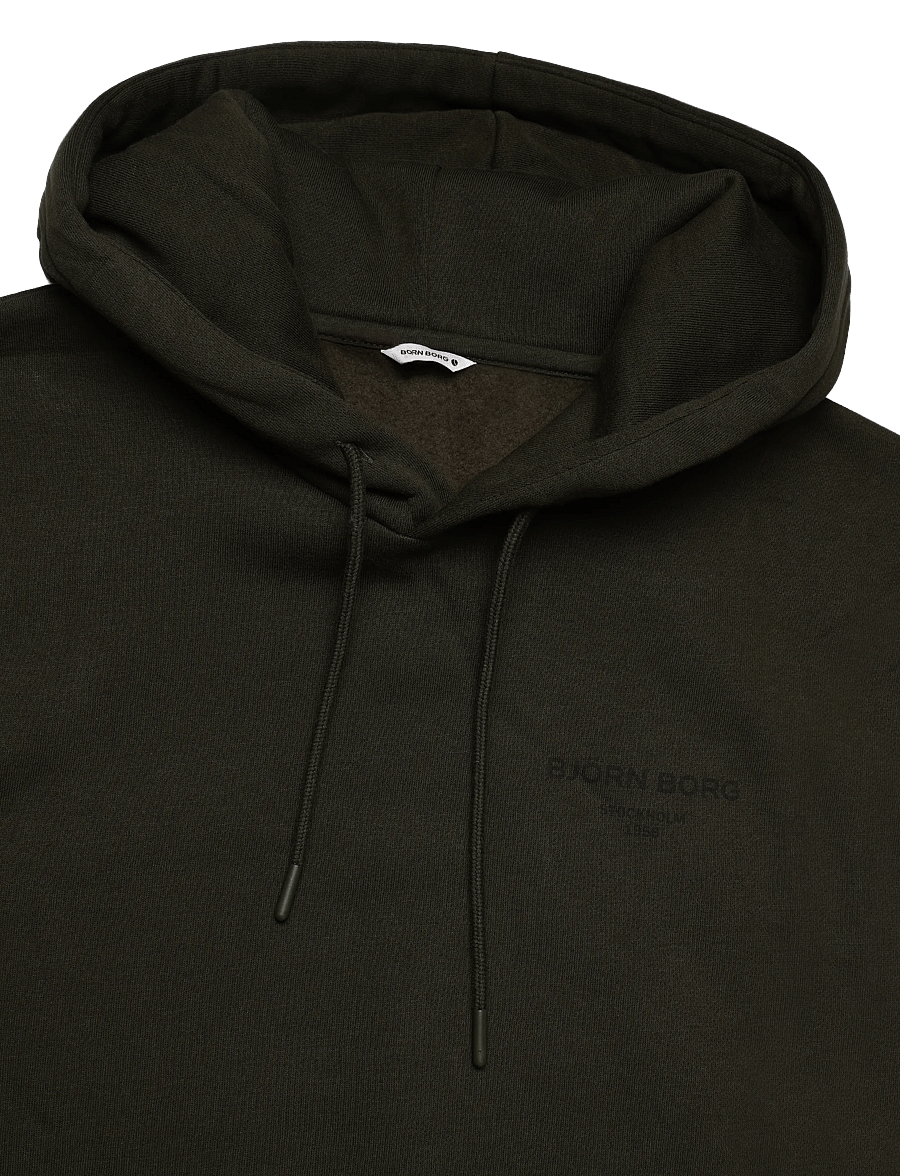 Björn Borg - BORG ESSENTIAL 1 HOODIE - huvtröjor - rosin - 2