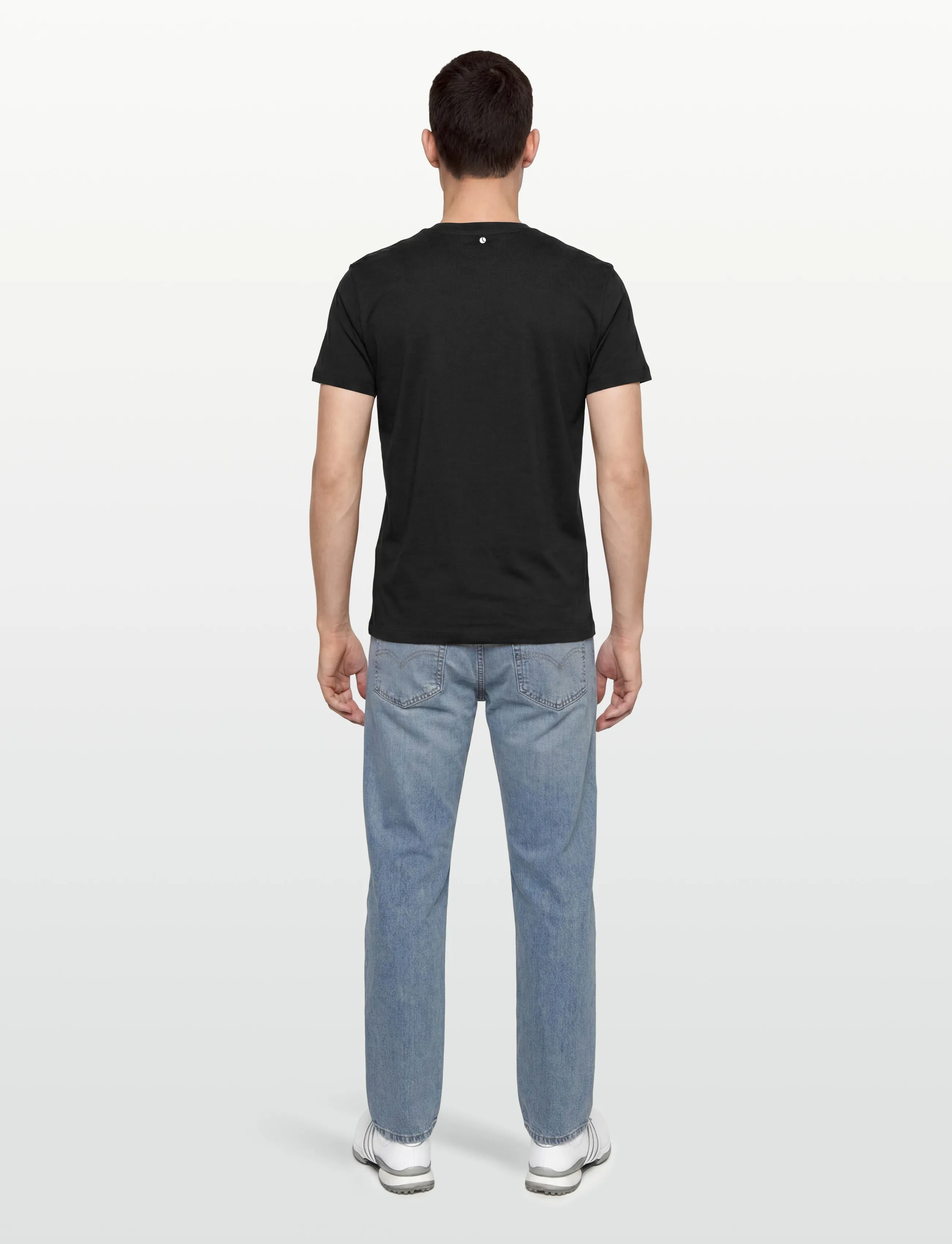 Björn Borg - BORG ESSENTIAL 1 T-SHIRT - lowest prices - black beauty - 4