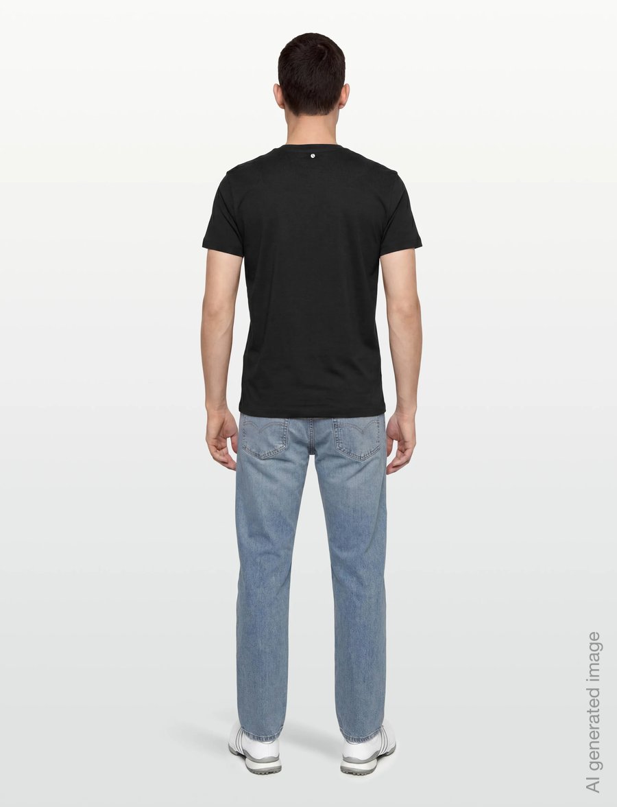 Björn Borg - BORG ESSENTIAL 1 T-SHIRT - alussärgid ja t-särgid - black beauty - 4