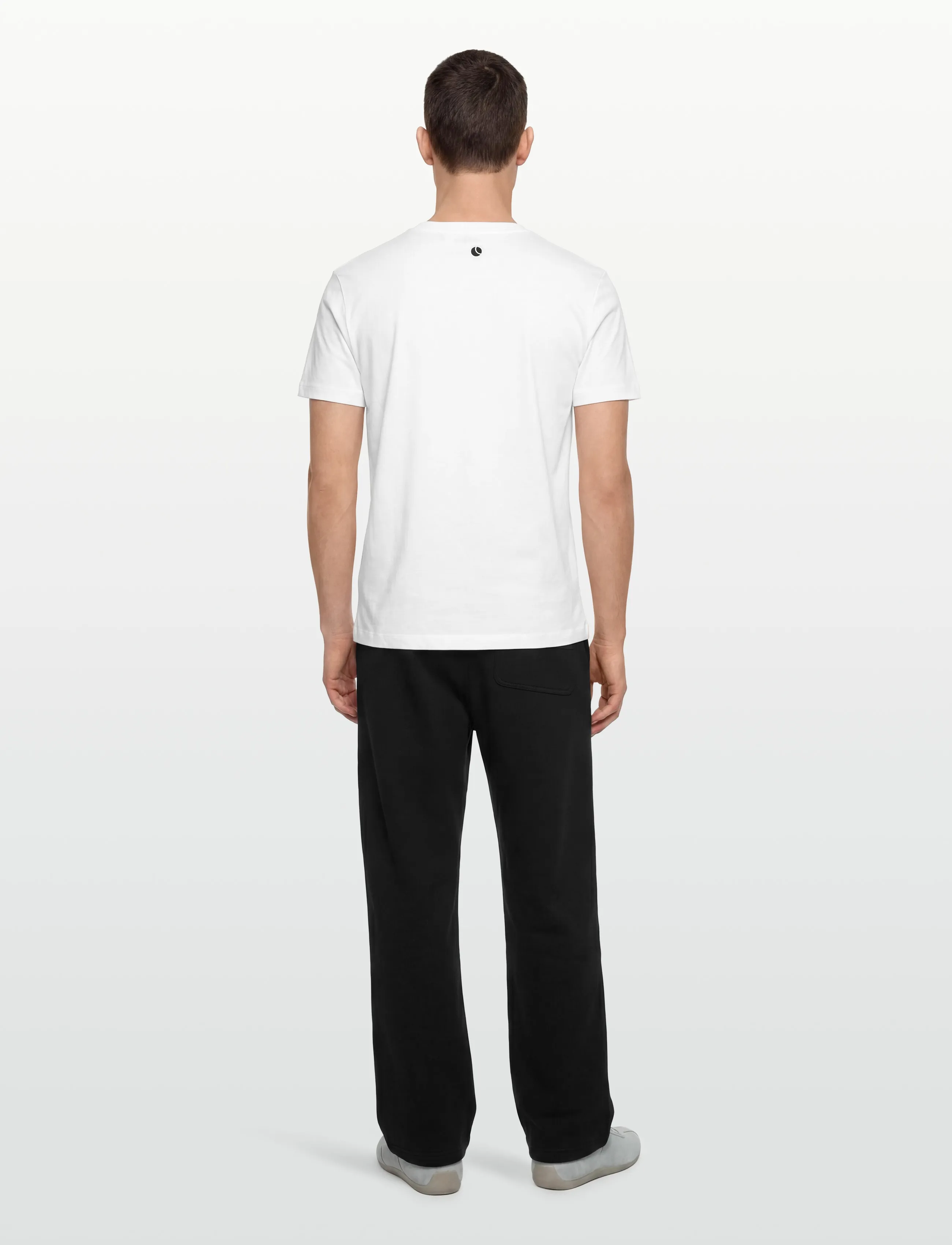 Björn Borg - BORG ESSENTIAL 1 T-SHIRT - laveste priser - brilliant white - 4