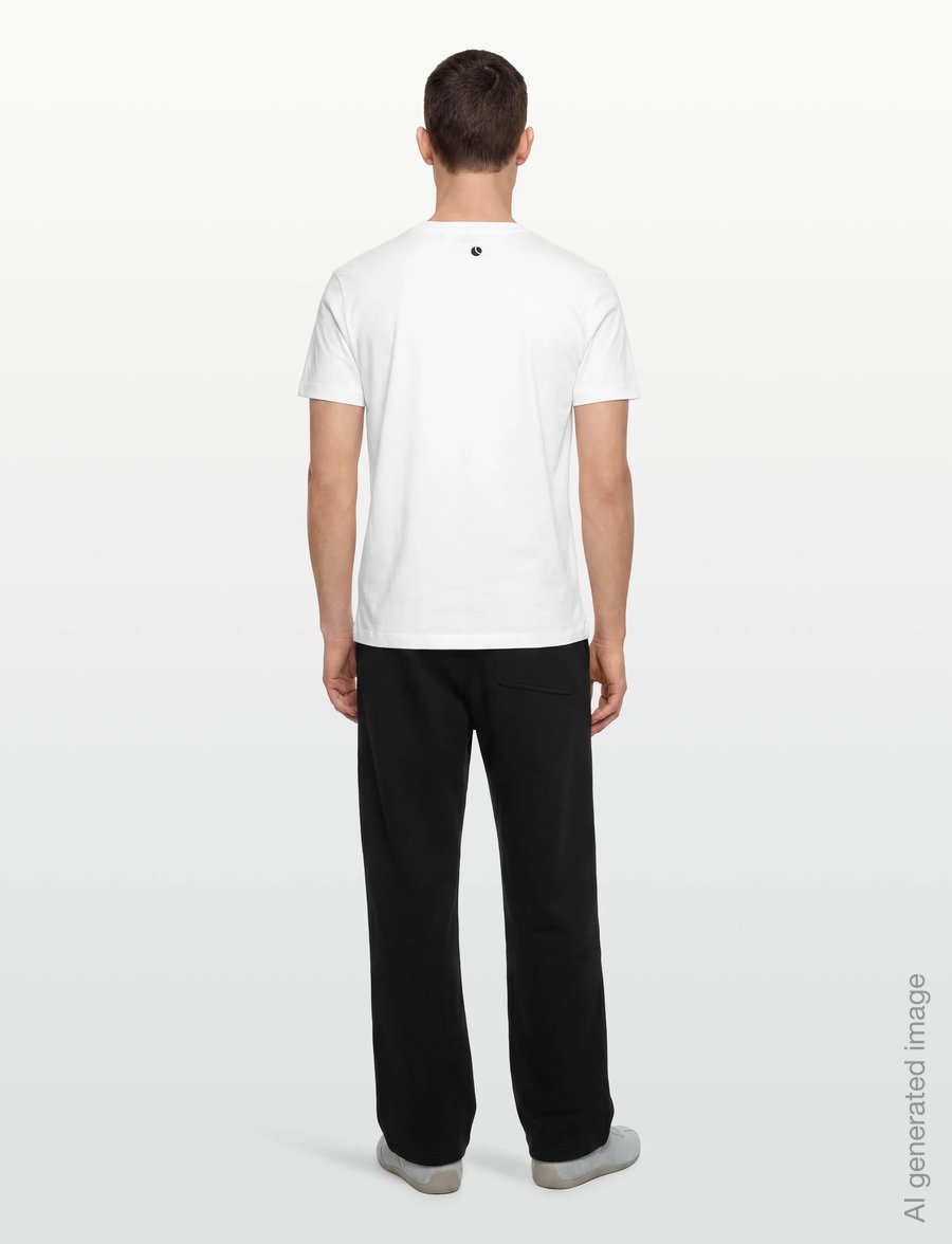 Björn Borg - BORG ESSENTIAL 1 T-SHIRT - tops & t-shirts - brilliant white - 4