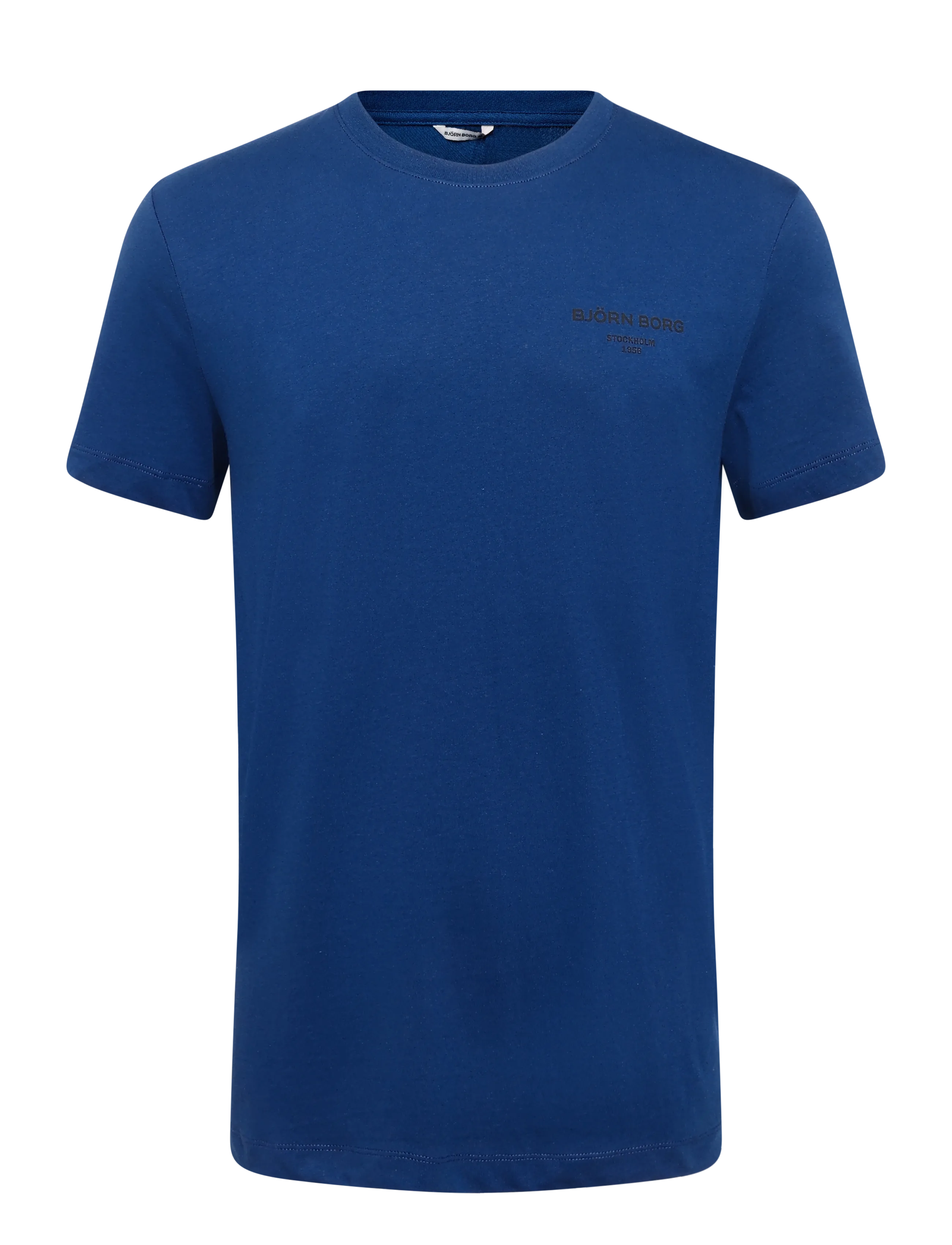 Björn Borg BORG ESSENTIAL 1 T-SHIRT - Kleidung - ESTATE BLUE / navy