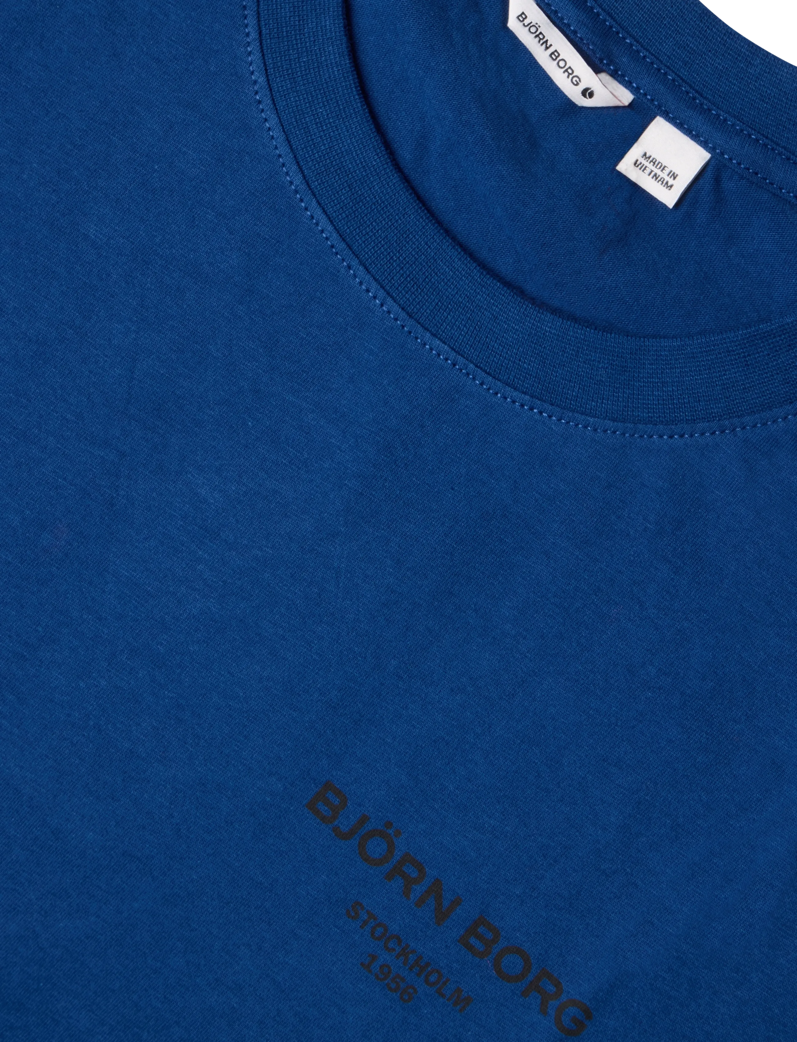 Björn Borg - BORG ESSENTIAL 1 T-SHIRT - oberteile & t-shirts - estate blue - 2