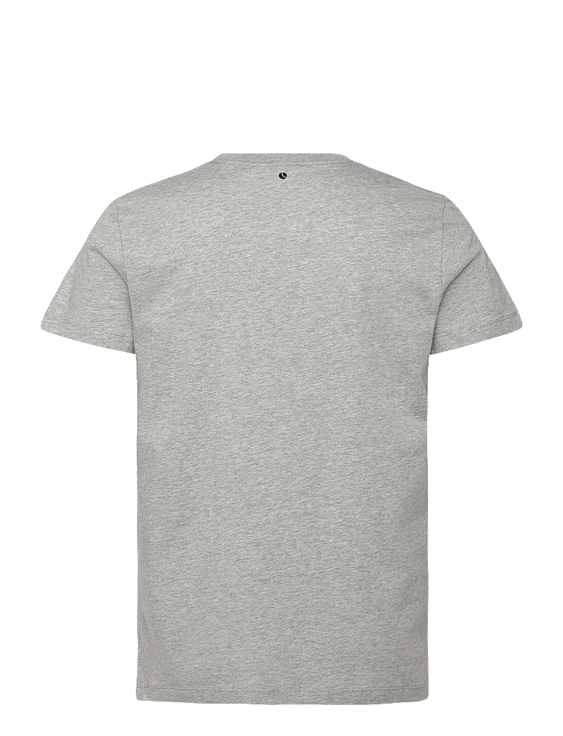 Björn Borg - BORG ESSENTIAL 1 T-SHIRT - alussärgid ja t-särgid - light grey melange - 1