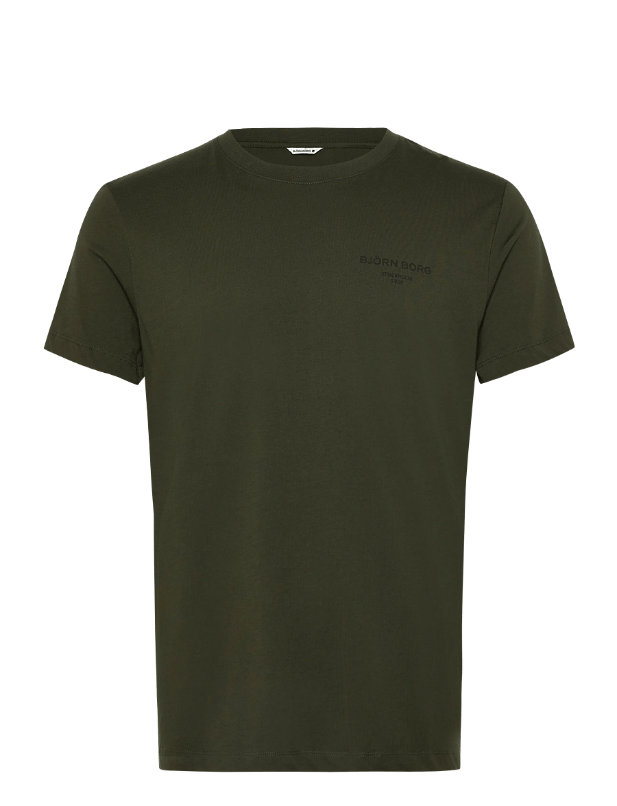Björn Borg - BORG ESSENTIAL 1 T-SHIRT - oberteile & t-shirts - rosin - 0