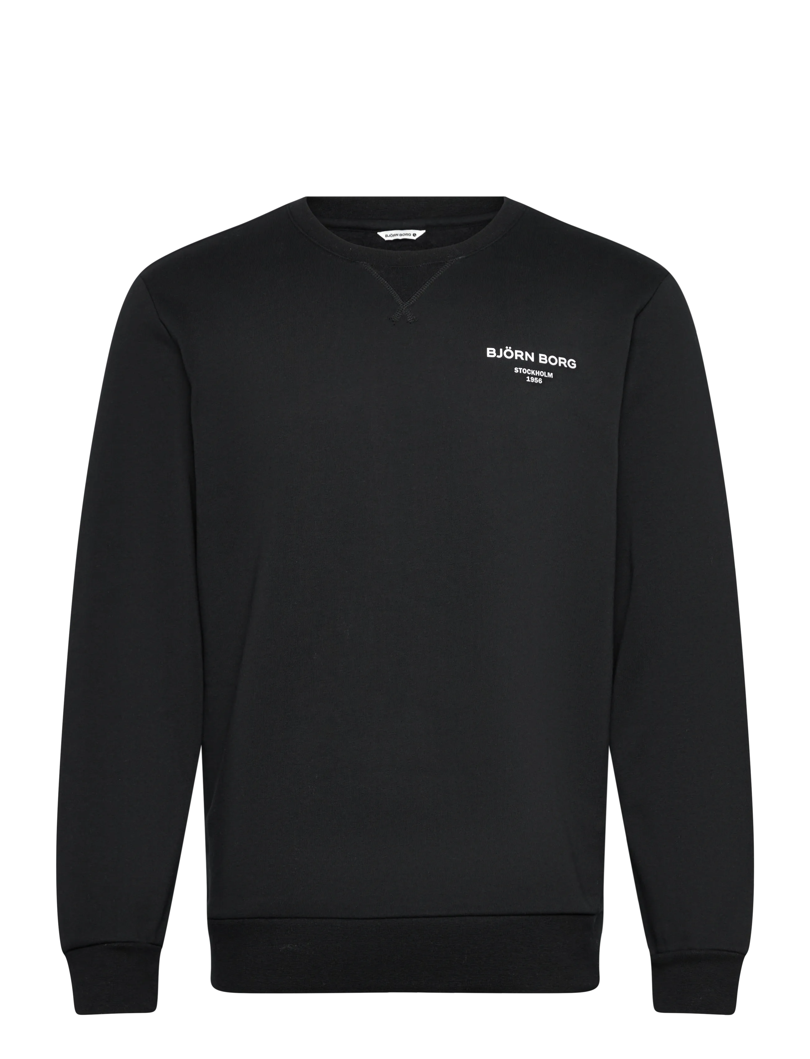 Björn Borg BORG ESSENTIAL 1 SWEATSHIRT - Sweatshirts - BLACK BEAUTY / black