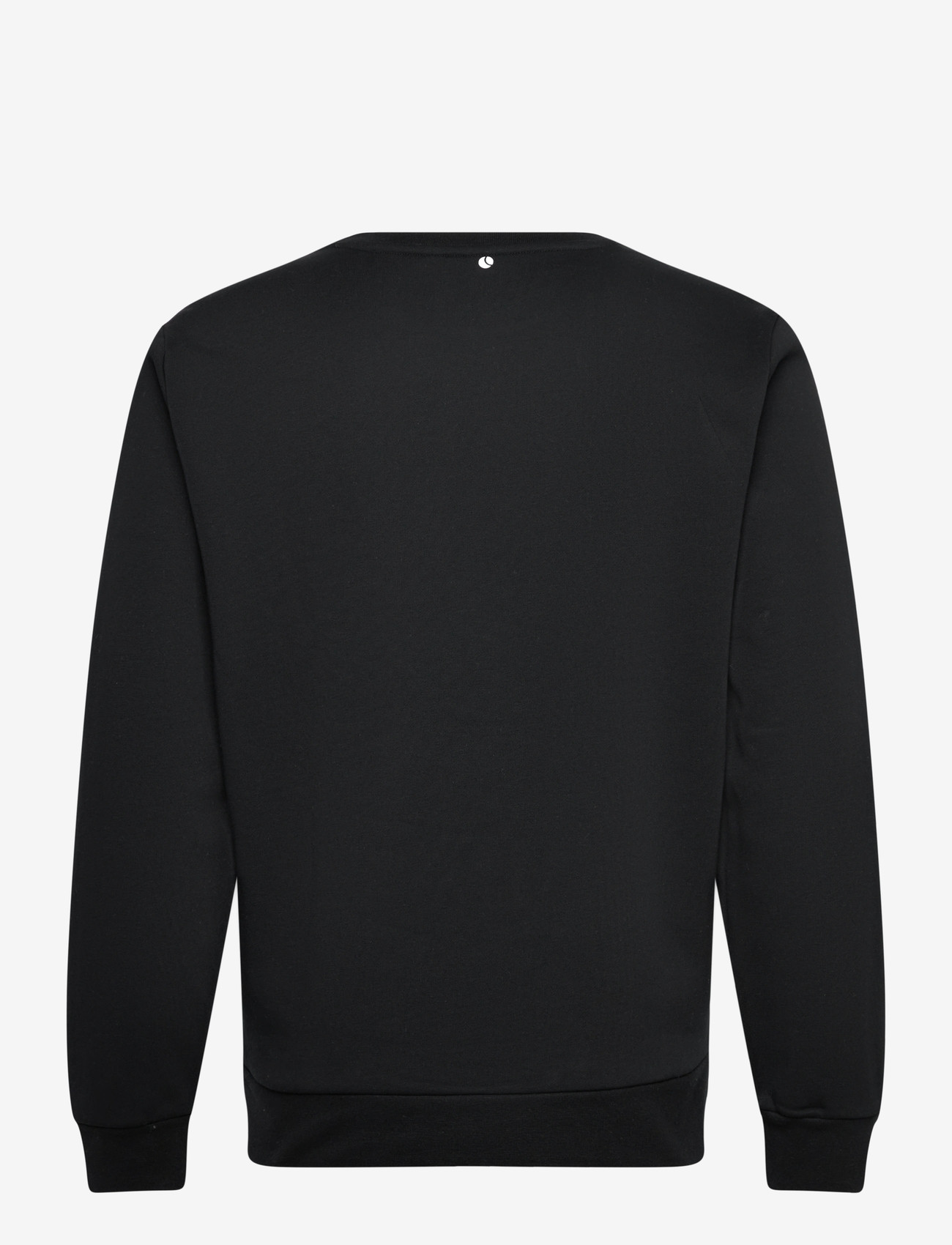 Björn Borg - BORG ESSENTIAL 1 SWEATSHIRT - overdele - black beauty - 1