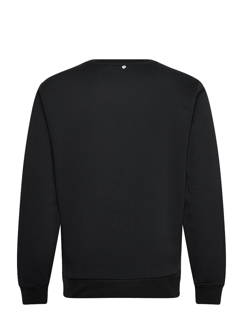 Björn Borg - BORG ESSENTIAL 1 SWEATSHIRT - oberteile - black beauty - 1