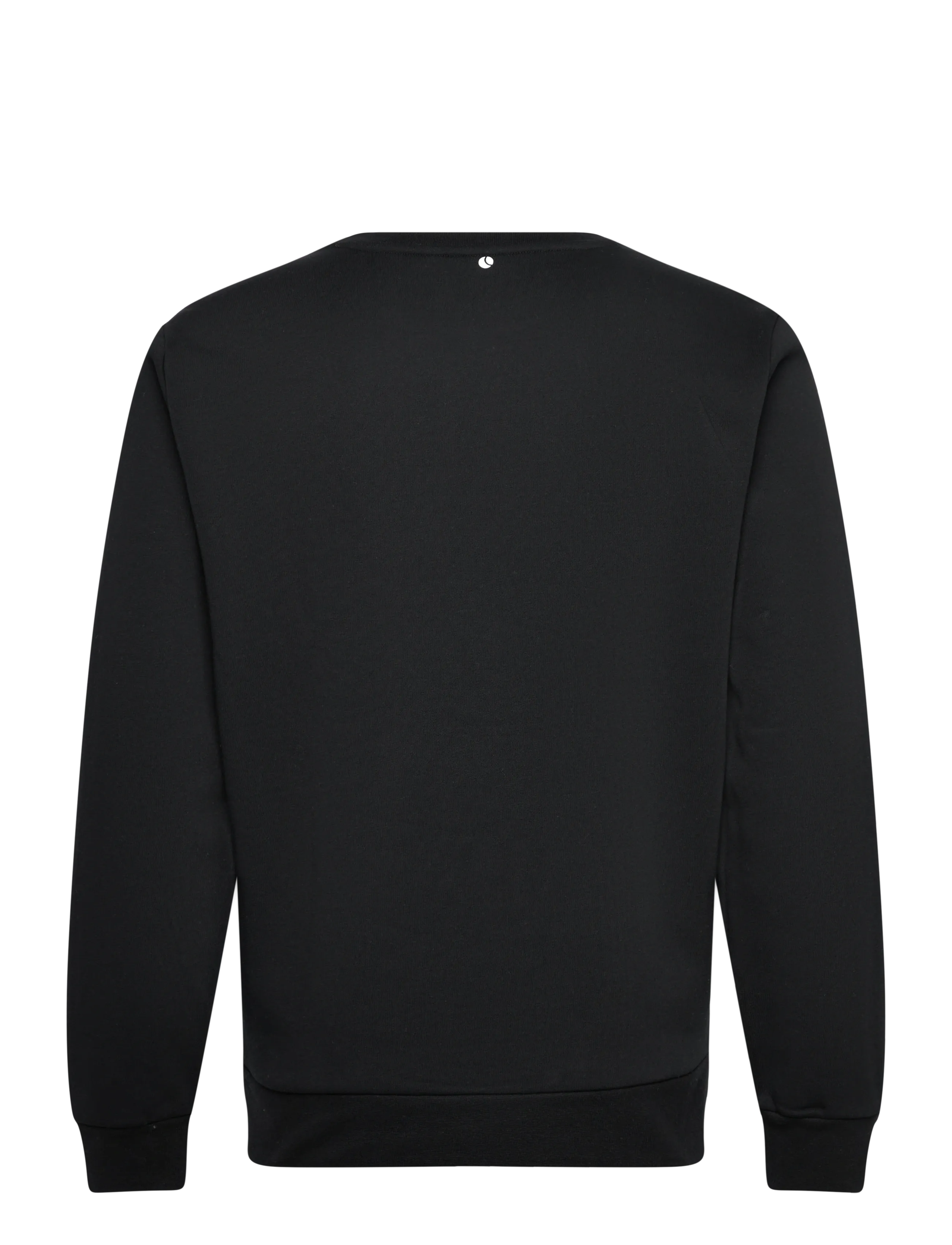 Björn Borg - BORG ESSENTIAL 1 SWEATSHIRT - tops - black beauty - 1