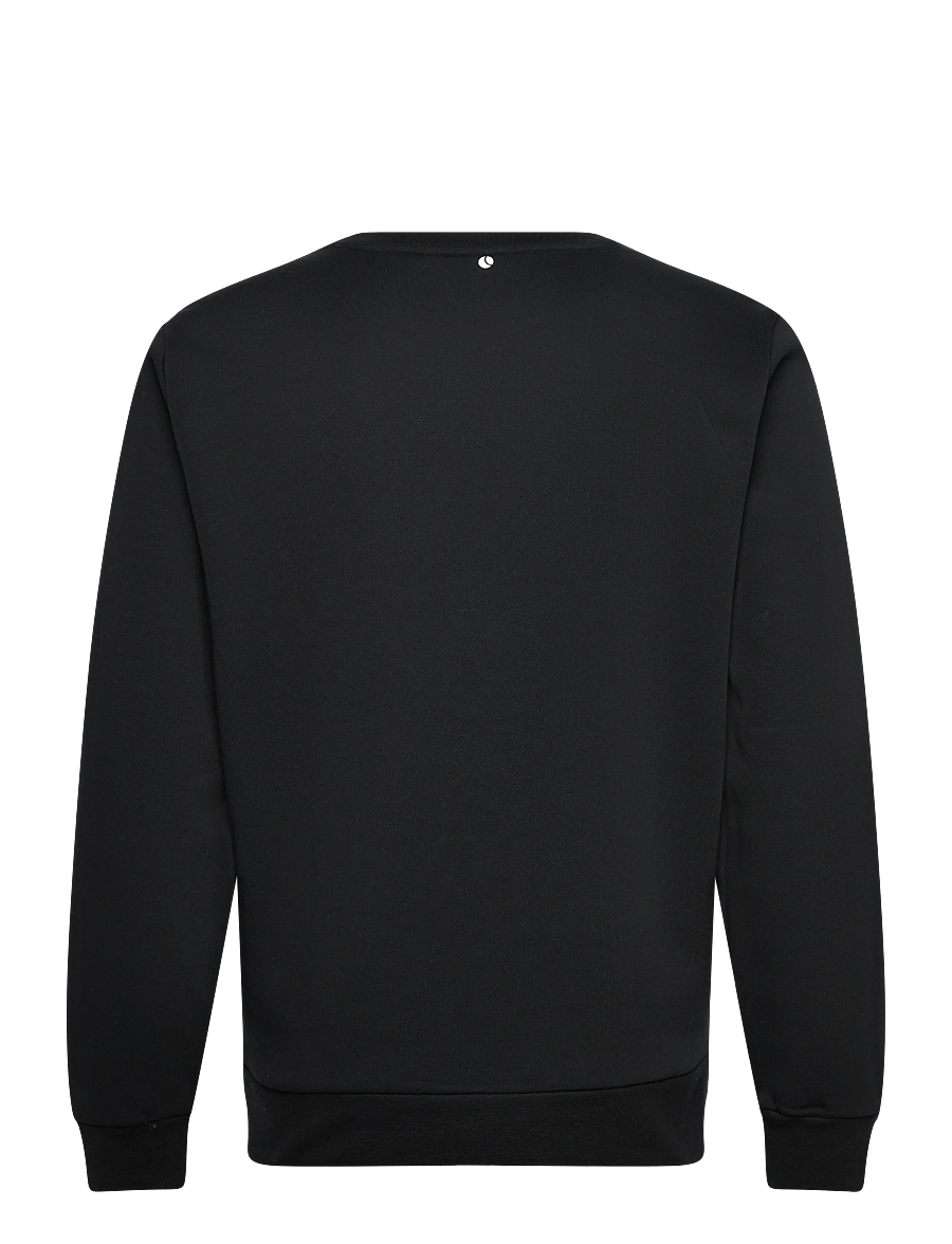 Björn Borg - BORG ESSENTIAL 1 SWEATSHIRT - oberteile - black beauty - 2