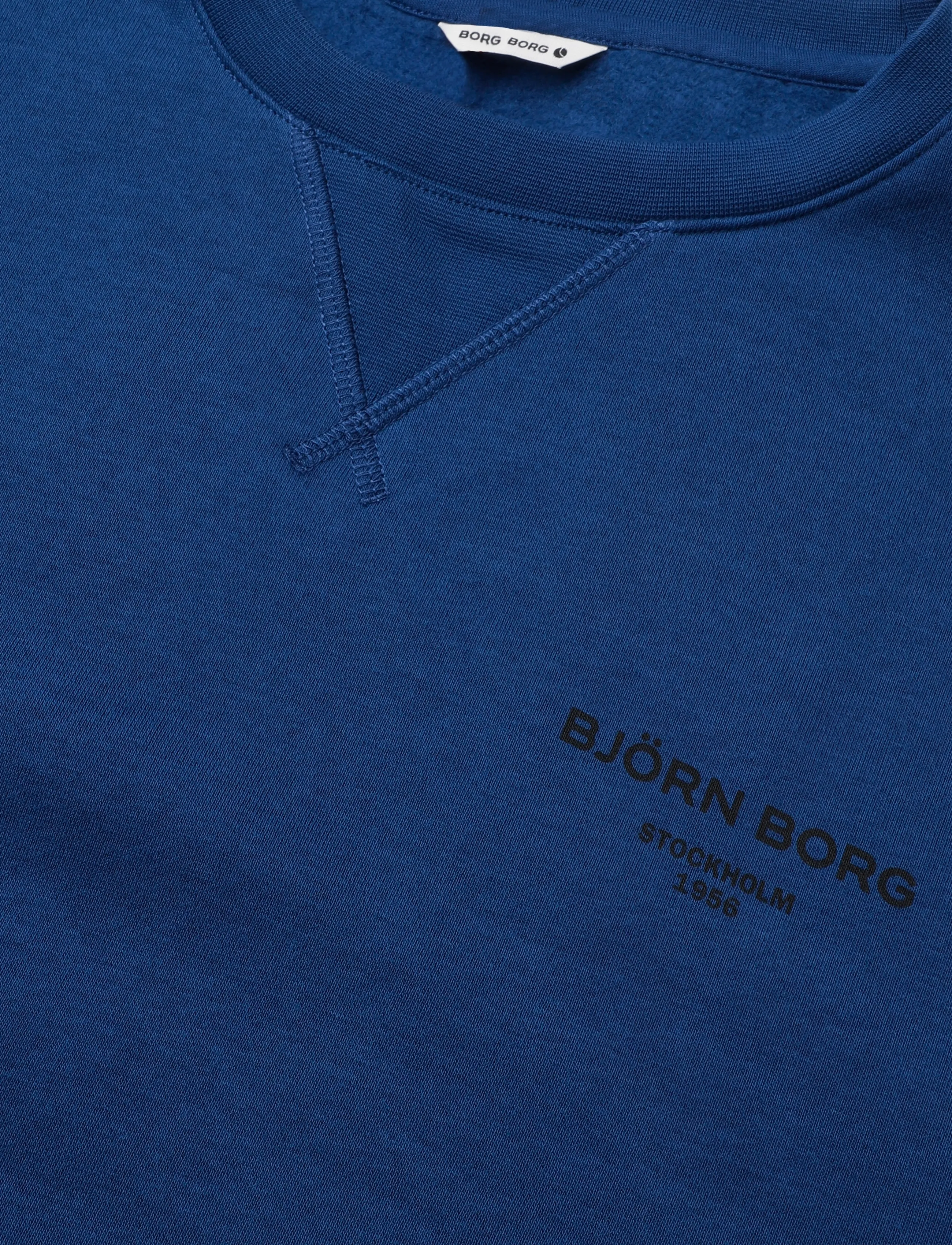 Björn Borg - BORG ESSENTIAL 1 SWEATSHIRT - tops - estate blue - 2