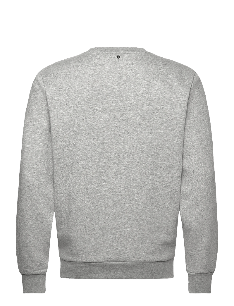 Björn Borg - BORG ESSENTIAL 1 SWEATSHIRT - oberteile - light grey melange - 1