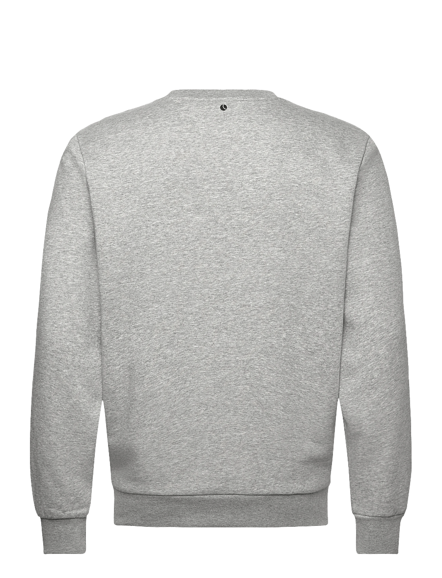 Björn Borg - BORG ESSENTIAL 1 SWEATSHIRT - tops - light grey melange - 2