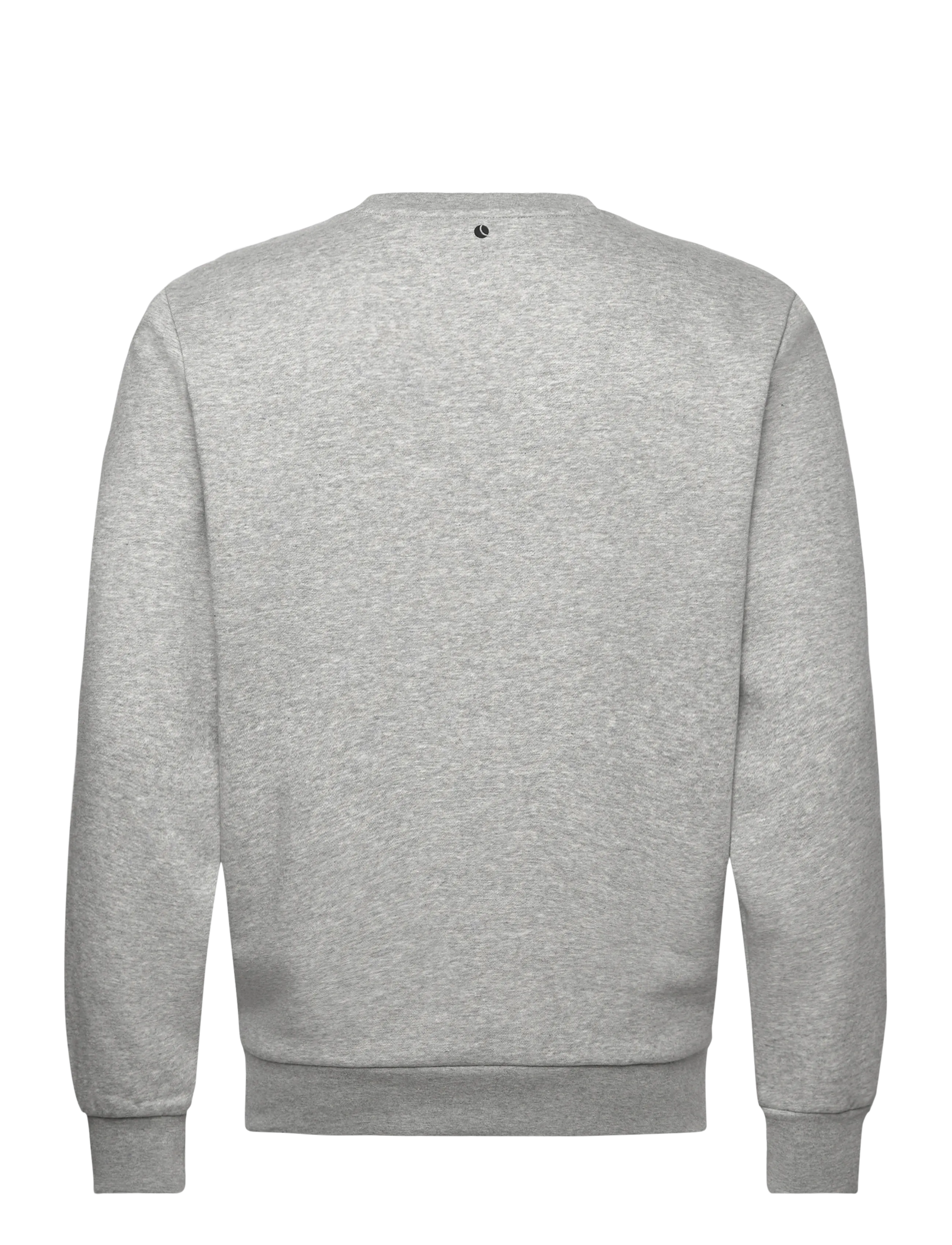 Björn Borg - BORG ESSENTIAL 1 SWEATSHIRT - alussärgid - light grey melange - 1