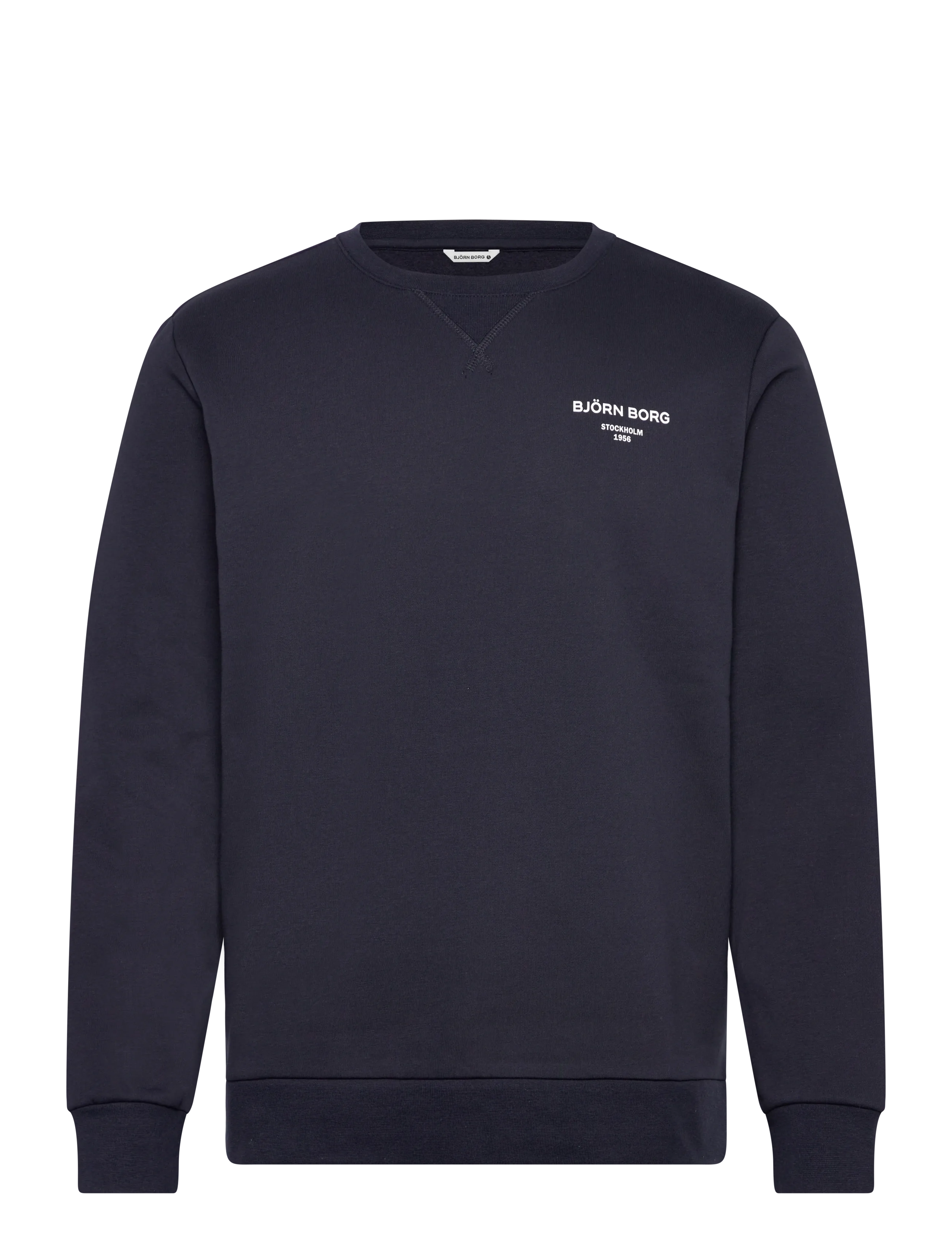 Björn Borg BORG ESSENTIAL 1 SWEATSHIRT - Sweatshirts - NIGHT SKY / navy