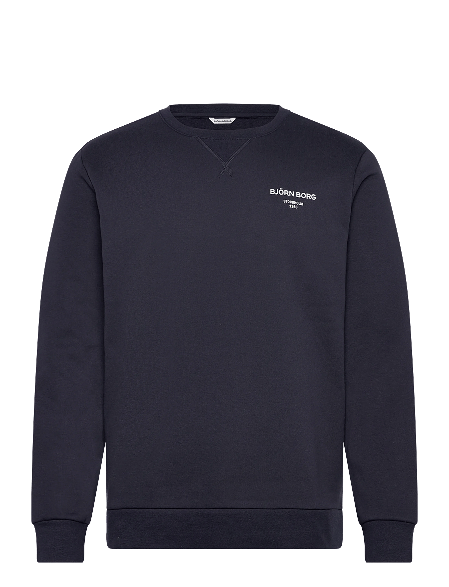 Björn Borg - BORG ESSENTIAL 1 SWEATSHIRT - oberteile - night sky - 0