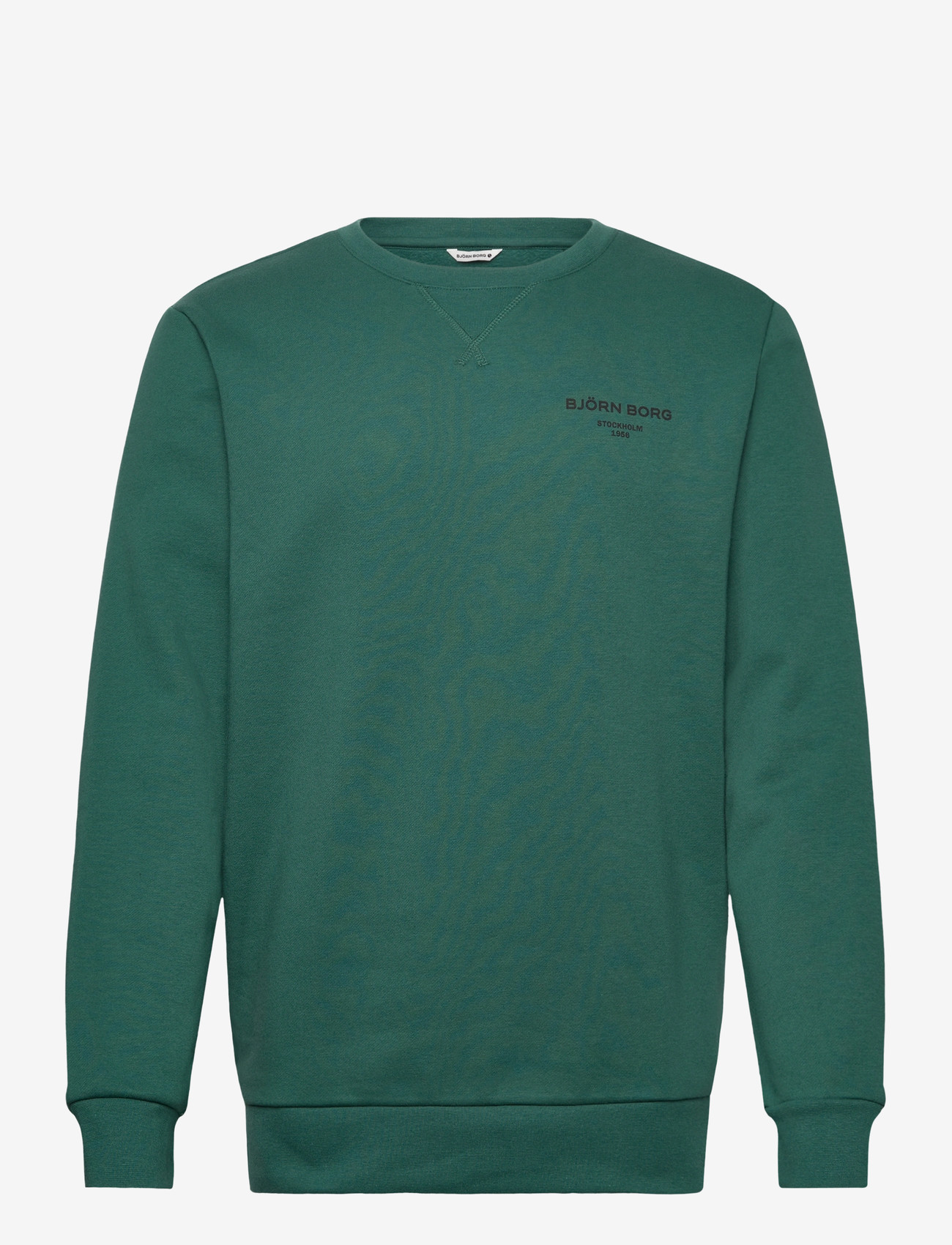Björn Borg - BORG ESSENTIAL 1 SWEATSHIRT - overdele - posy green - 0