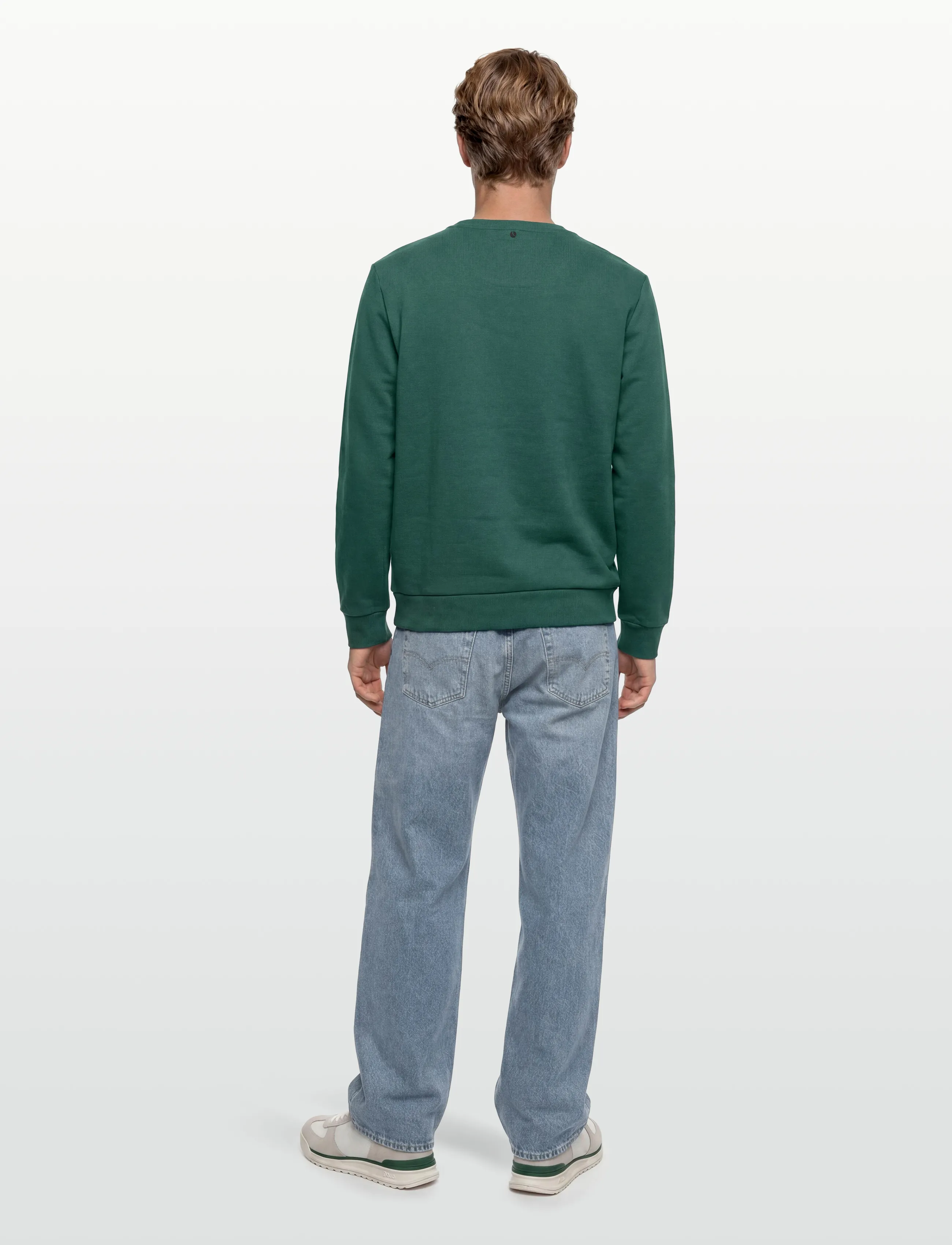 Björn Borg - BORG ESSENTIAL 1 SWEATSHIRT - sport - posy green - 4