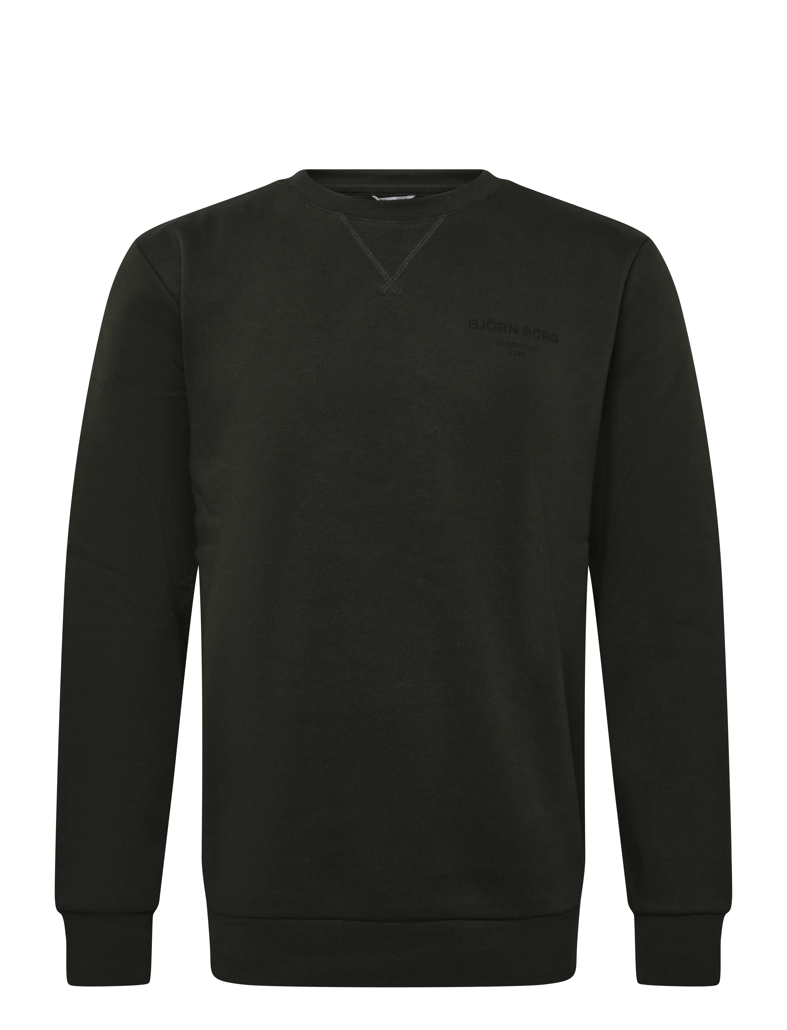 Björn Borg BORG ESSENTIAL 1 SWEATSHIRT - Björn Borg - ROSIN / khaki/green