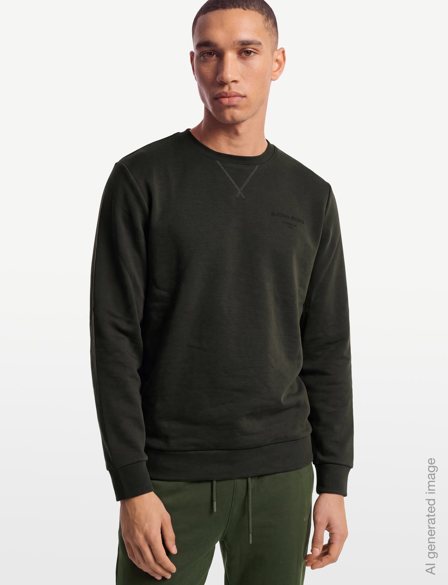 Björn Borg - BORG ESSENTIAL 1 SWEATSHIRT - oberteile - rosin - 3
