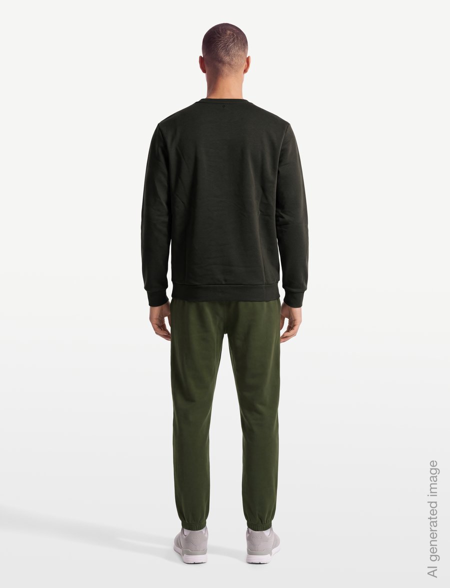 Björn Borg - BORG ESSENTIAL 1 SWEATSHIRT - oberteile - rosin - 4