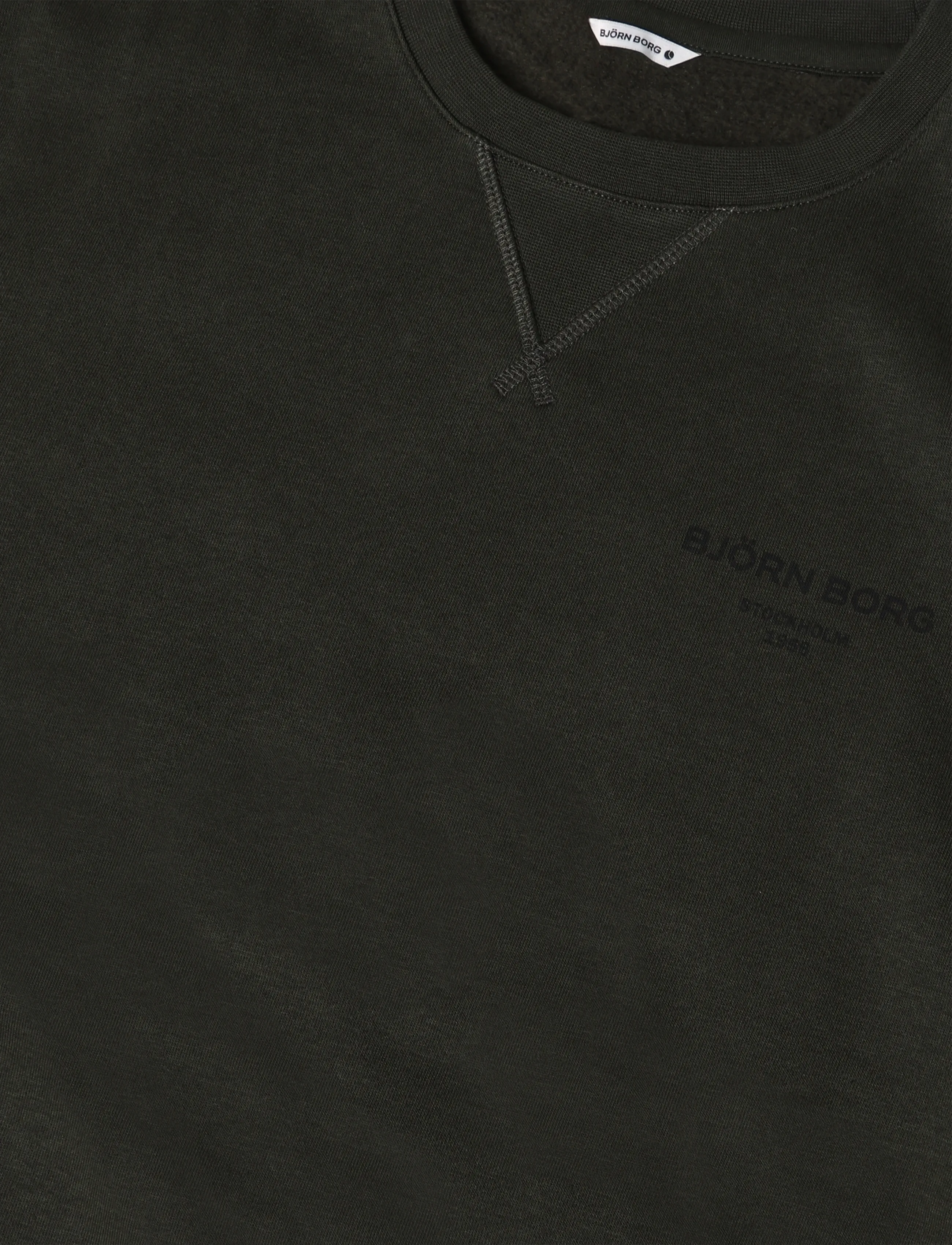 Björn Borg - BORG ESSENTIAL 1 SWEATSHIRT - oberteile - rosin - 2