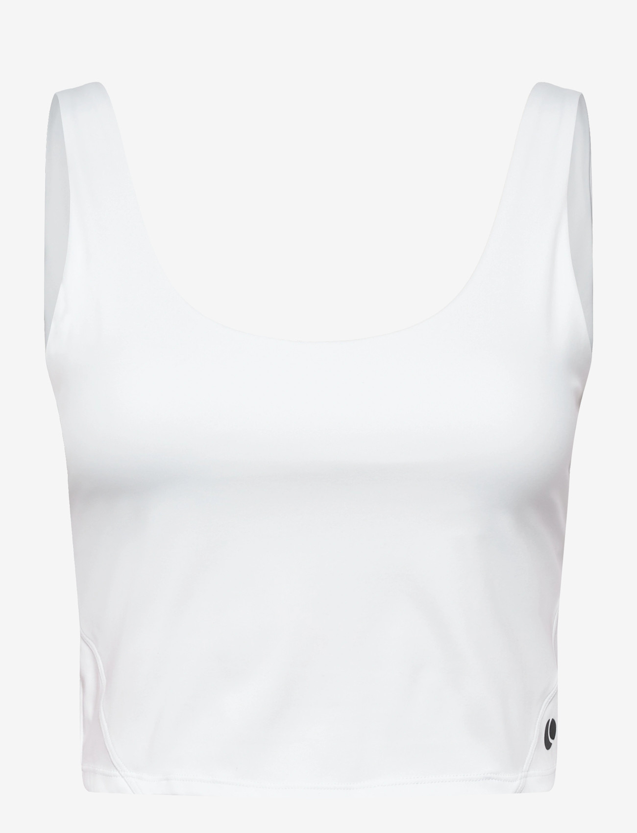 Björn Borg - ACE 2 IN 1 CROPPED TANK - tank tops - brilliant white - 0