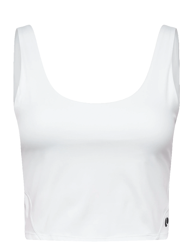 Björn Borg - ACE 2 IN 1 CROPPED TANK - crop-tops - brilliant white - 0