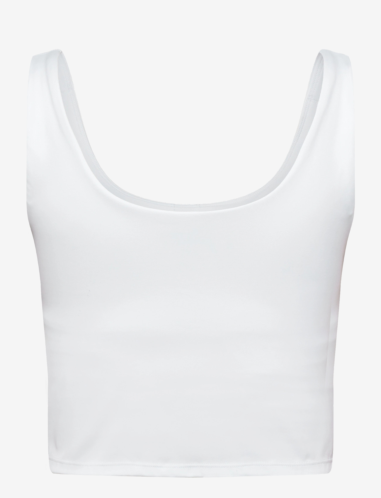 Björn Borg - ACE 2 IN 1 CROPPED TANK - tank tops - brilliant white - 1