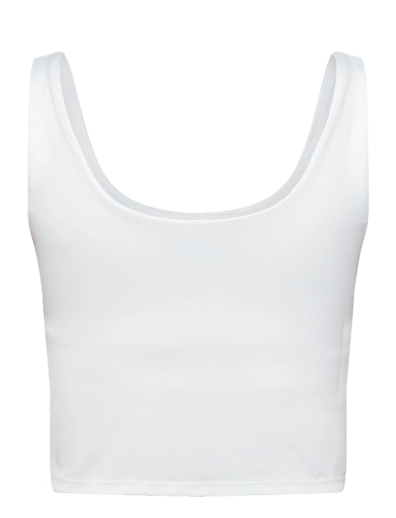 Björn Borg - ACE 2 IN 1 CROPPED TANK - crop-tops - brilliant white - 1