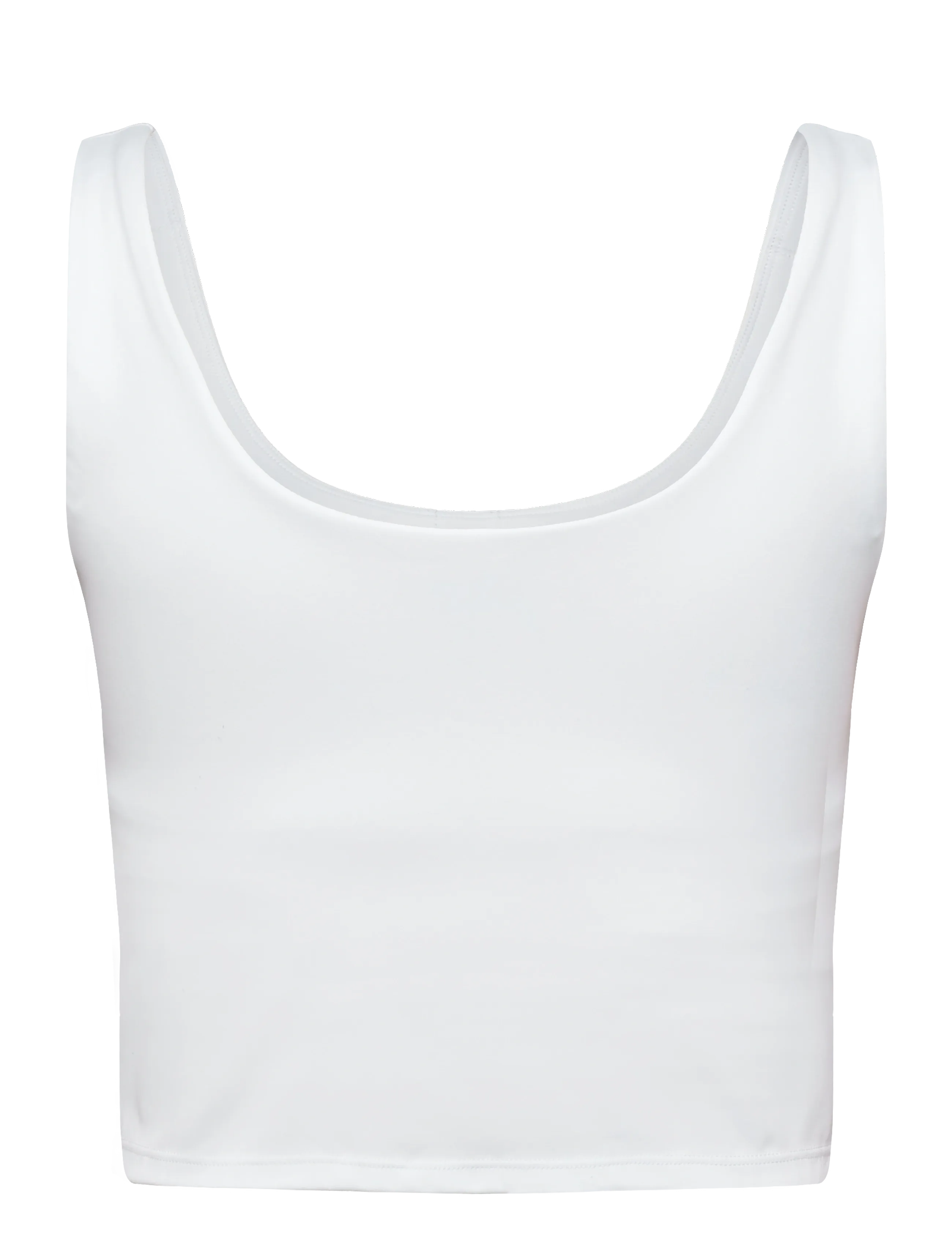 Björn Borg - ACE 2 IN 1 CROPPED TANK - tank tops - brilliant white - 1