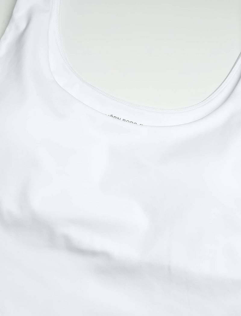 Björn Borg - ACE 2 IN 1 CROPPED TANK - crop-tops - brilliant white - 2