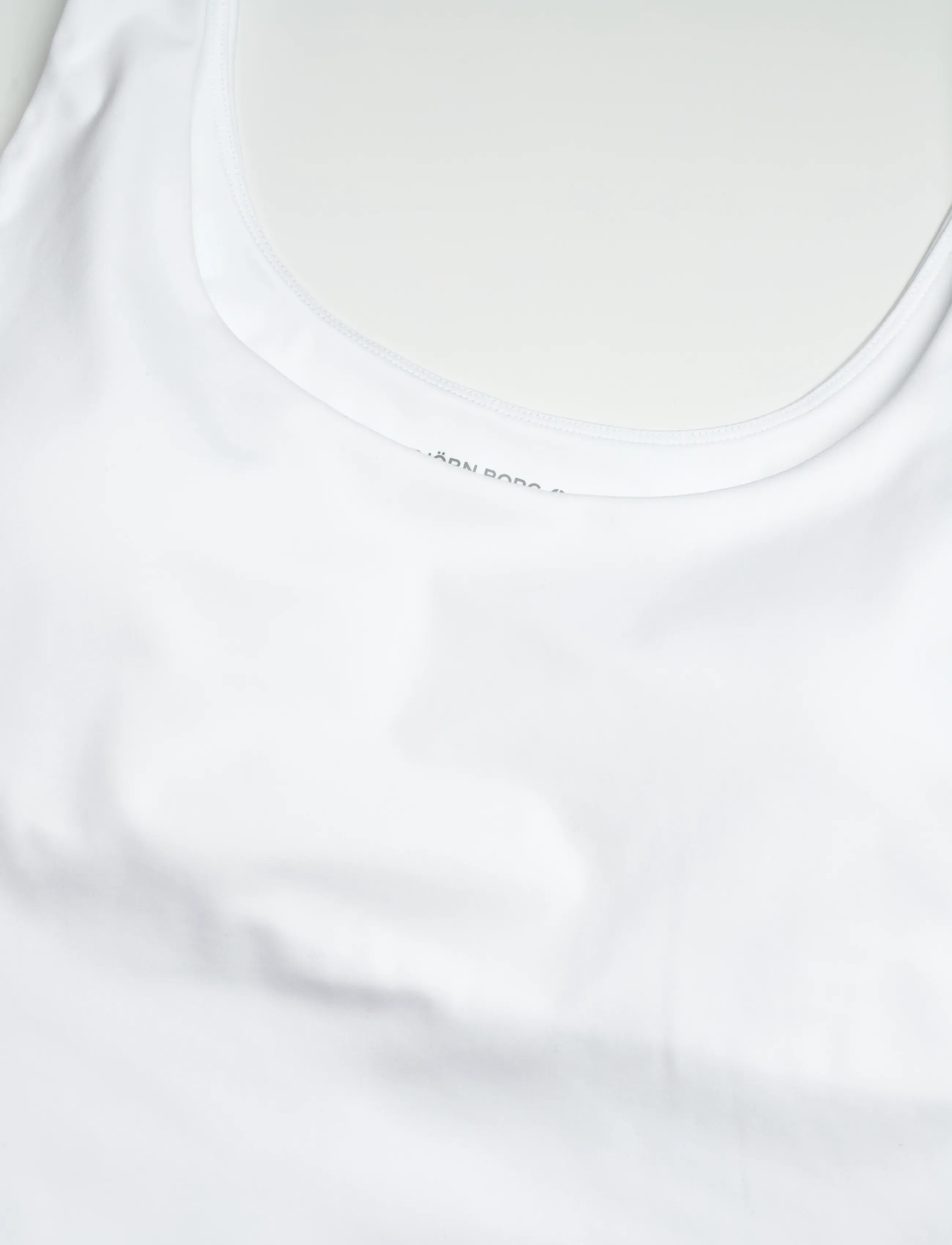 Björn Borg - ACE 2 IN 1 CROPPED TANK - tank tops - brilliant white - 2