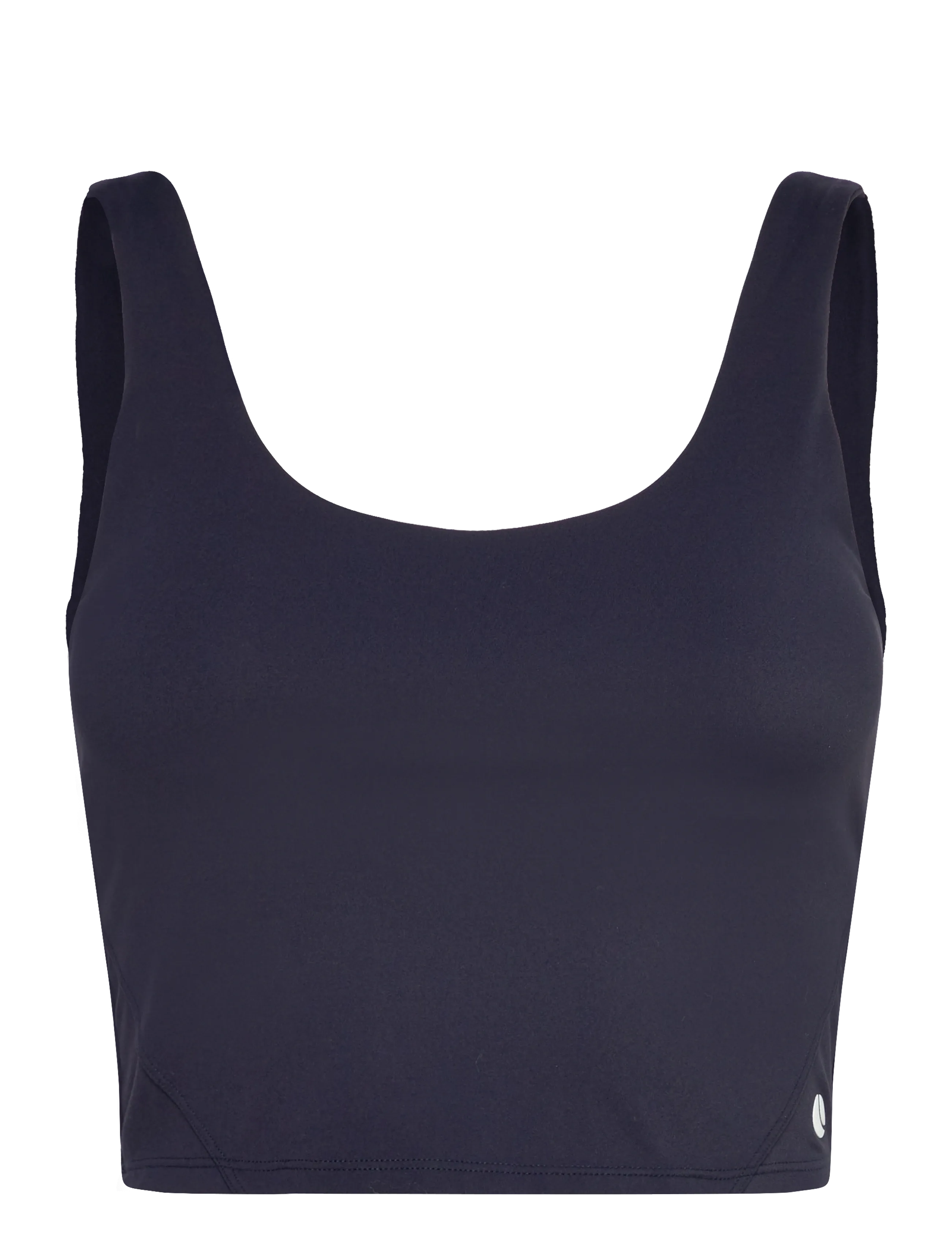 Björn Borg Ace 2 In 1 Cropped Tank, Kvinder, Cropped Tanktop, Navy, Str: XL