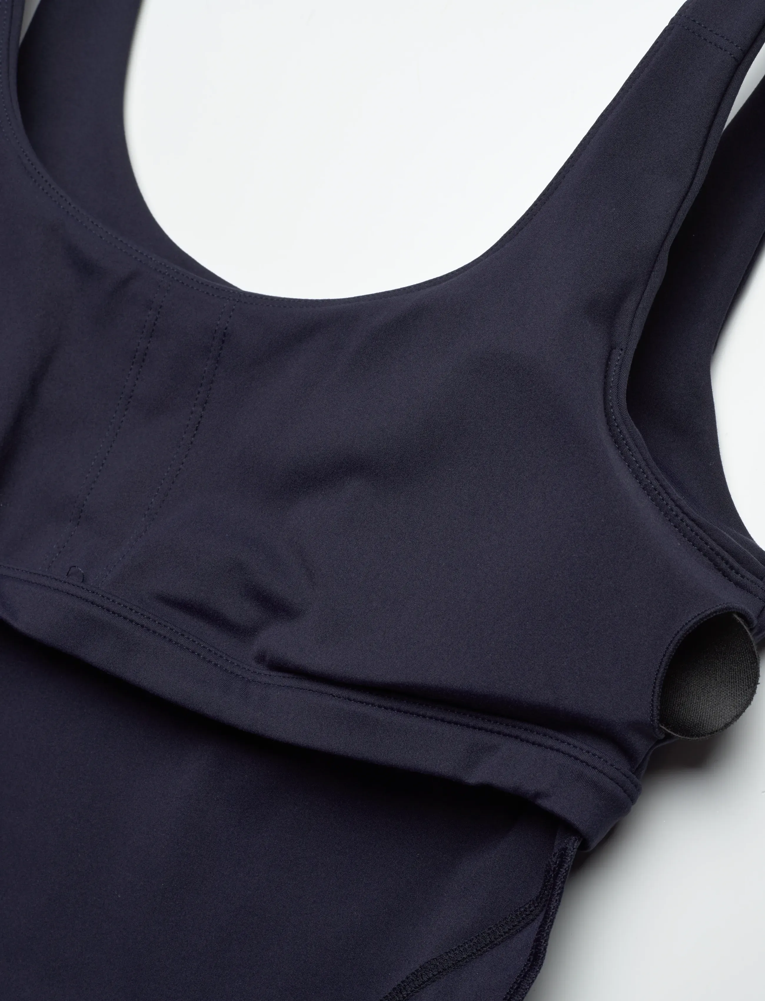 Björn Borg - ACE 2 IN 1 CROPPED TANK - crop-tops - night sky - 3