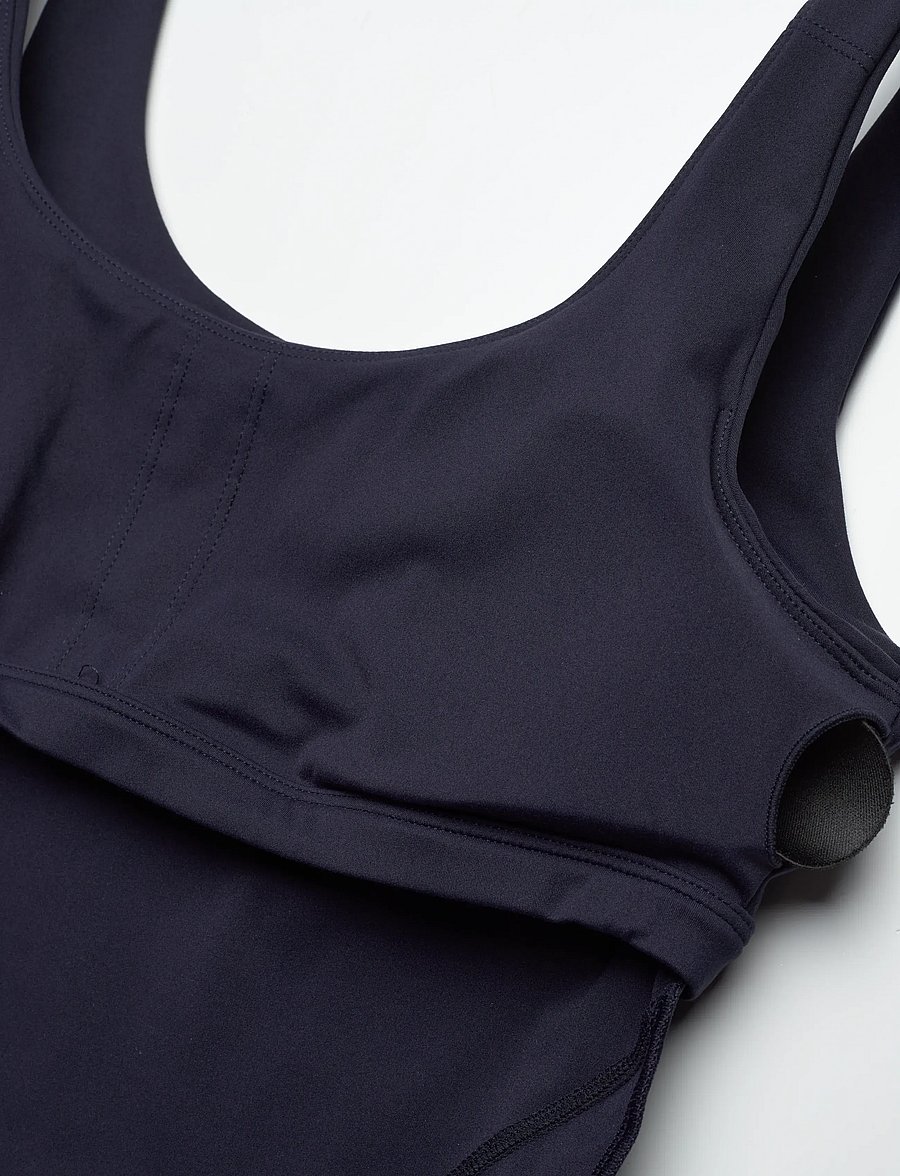 Björn Borg - ACE 2 IN 1 CROPPED TANK - crop-tops - night sky - 3