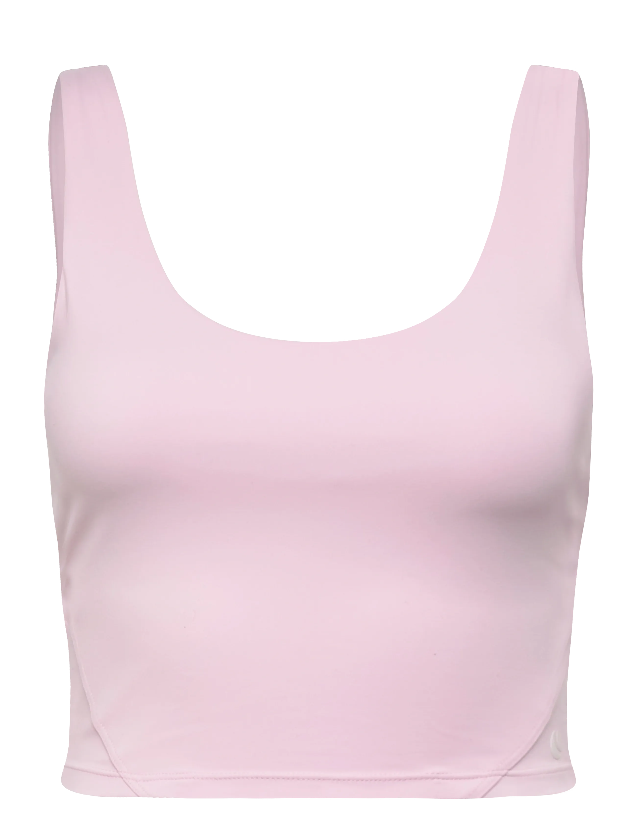 Björn Borg Ace 2 In 1 Cropped Tank, Kvinder, Cropped Tanktop, Pink, Str: L