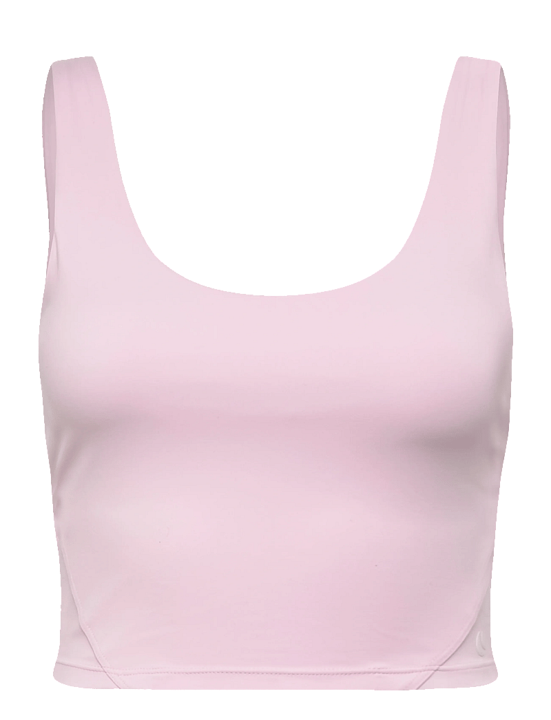 Björn Borg - ACE 2 IN 1 CROPPED TANK - tanktops - pink lady - 0