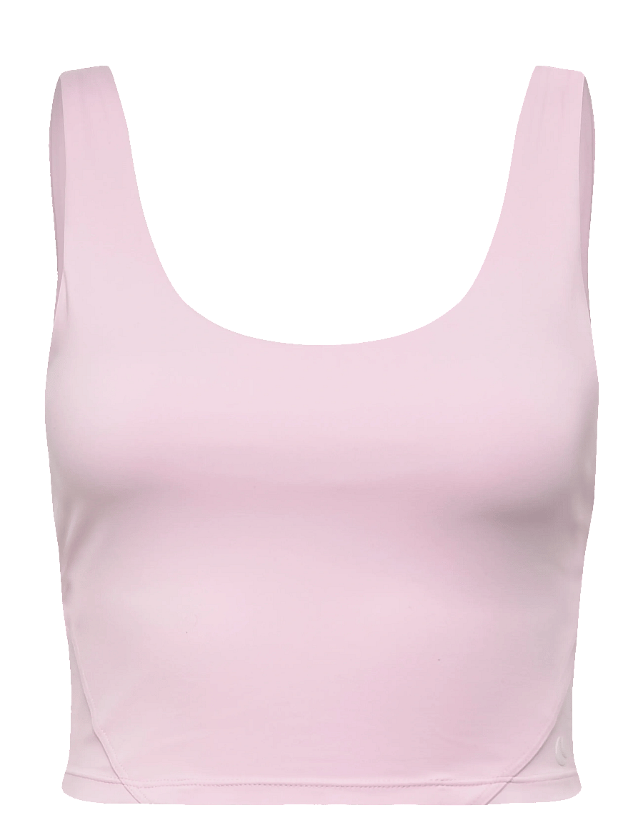 Björn Borg - ACE 2 IN 1 CROPPED TANK - Õlapaeltega pluusid - pink lady - 0