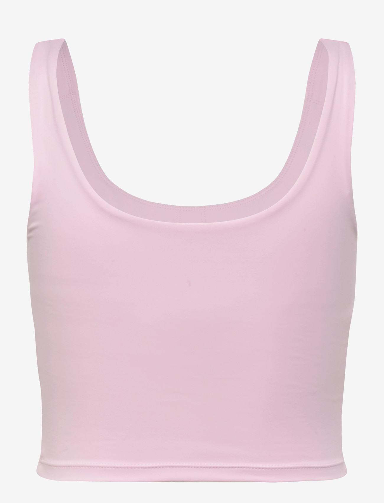 Björn Borg - ACE 2 IN 1 CROPPED TANK - tanktops - pink lady - 1