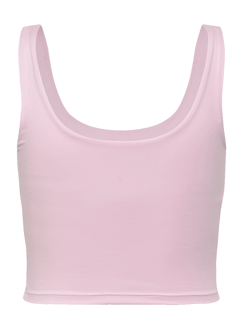 Björn Borg - ACE 2 IN 1 CROPPED TANK - tanktops - pink lady - 1