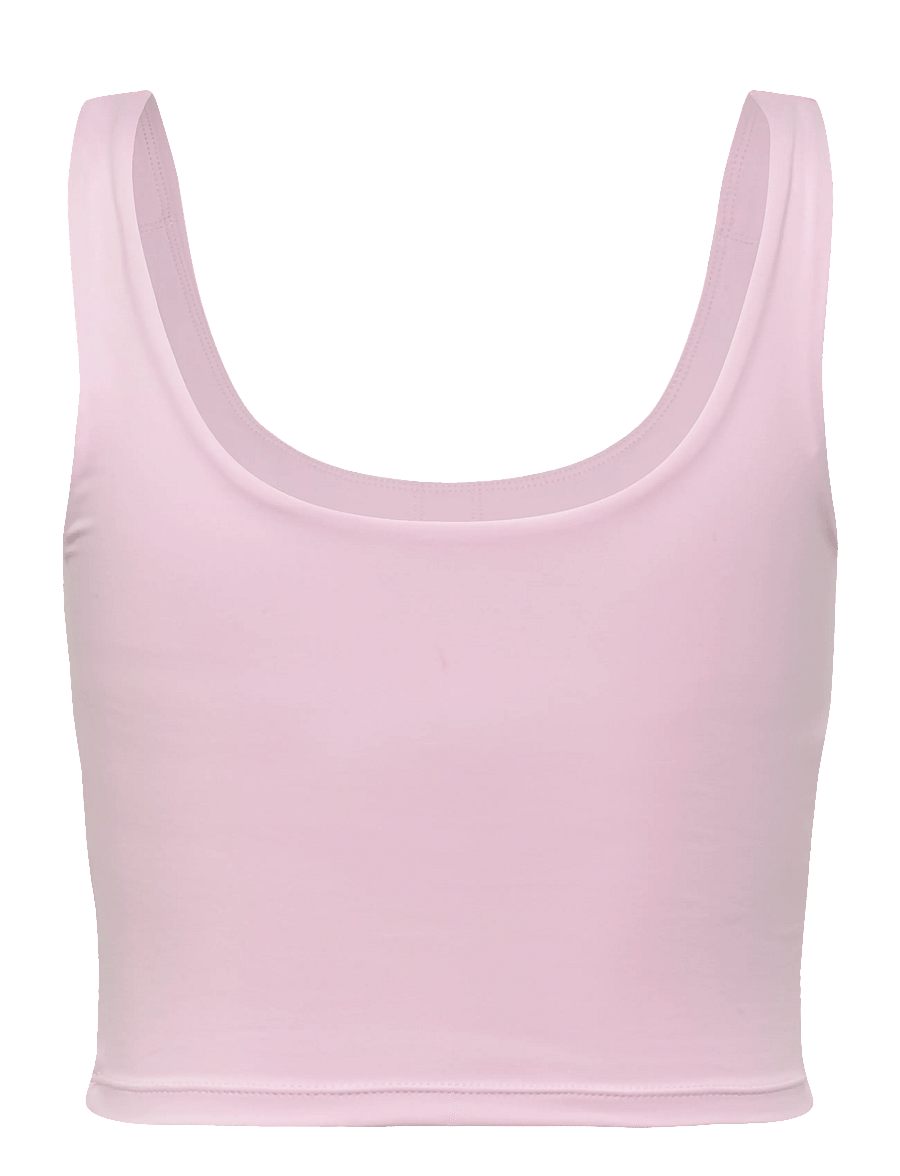 Björn Borg - ACE 2 IN 1 CROPPED TANK - Õlapaeltega pluusid - pink lady - 1